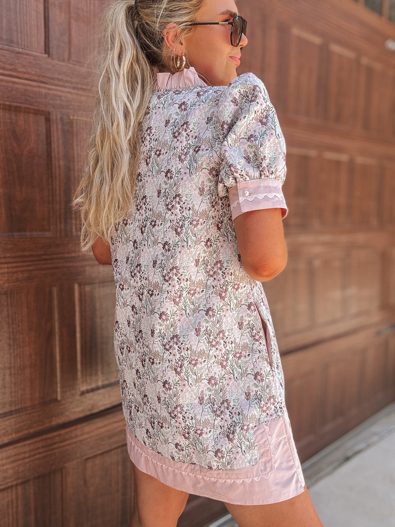 Sweet Moment Floral Dress