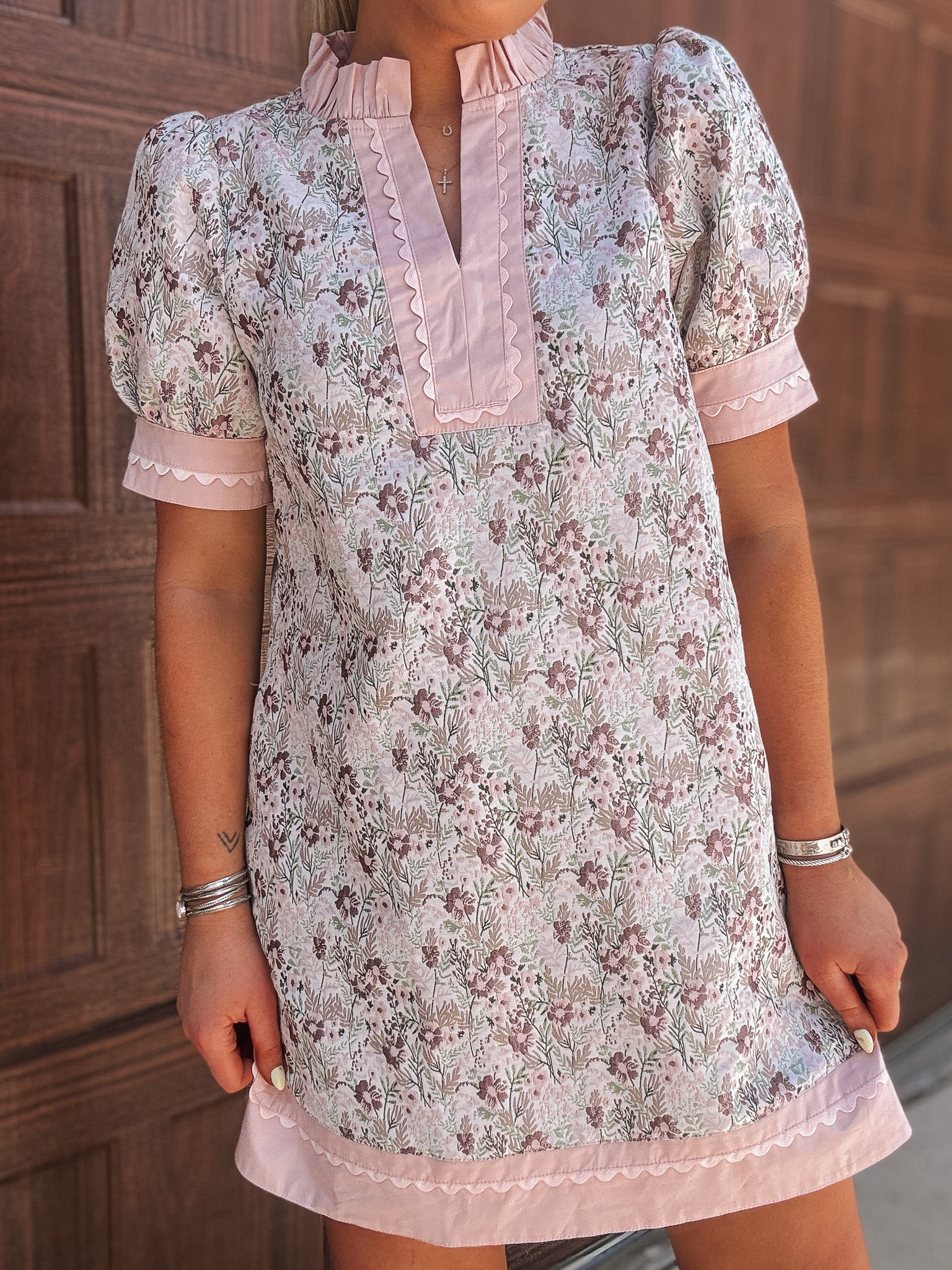 Sweet Moment Floral Dress
