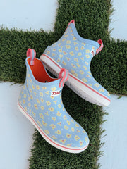 Little Kids Xtratuf Skyway Floral Ankle Deck Boots