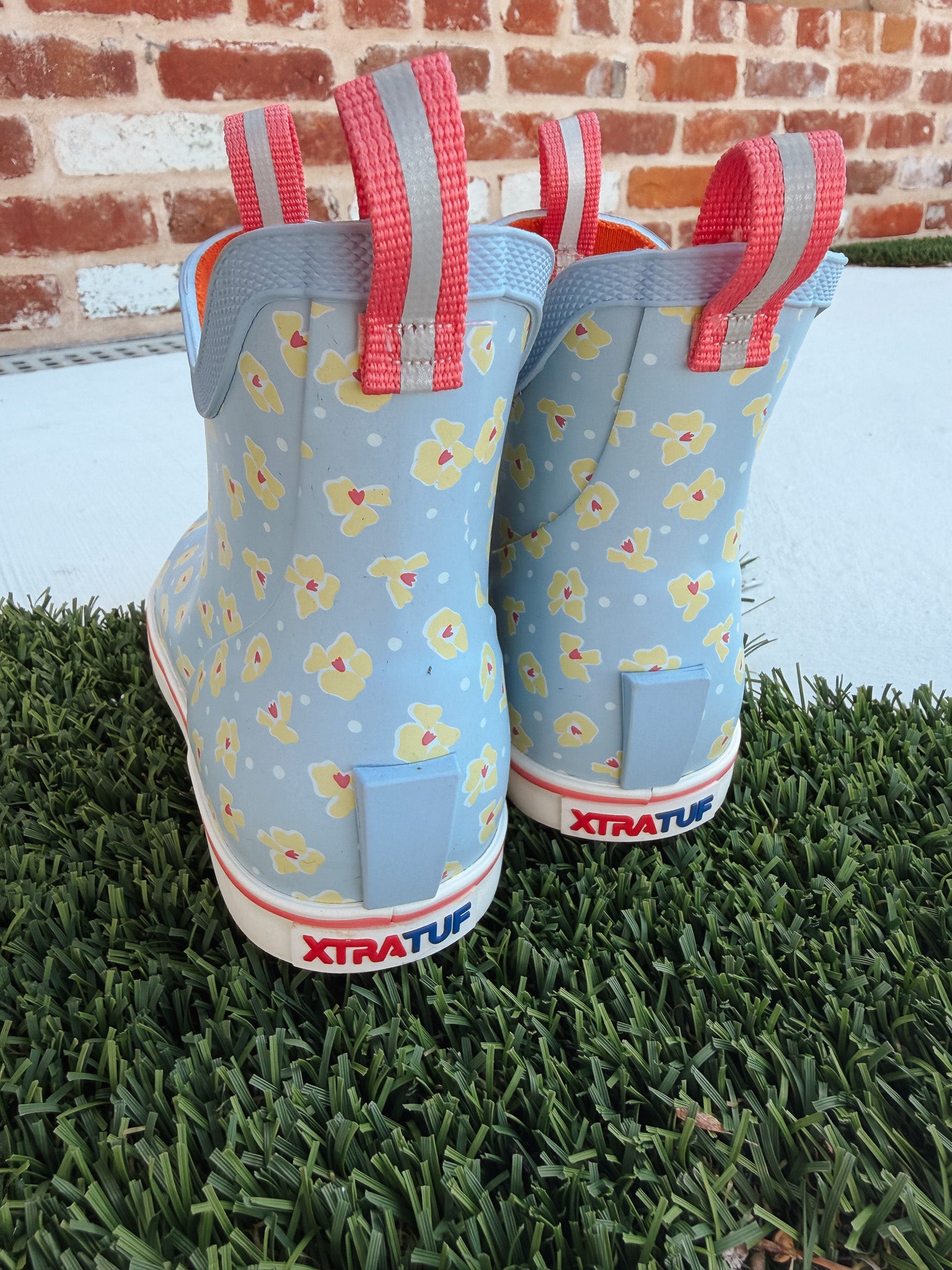 Little Kids Xtratuf Skyway Floral Ankle Deck Boots