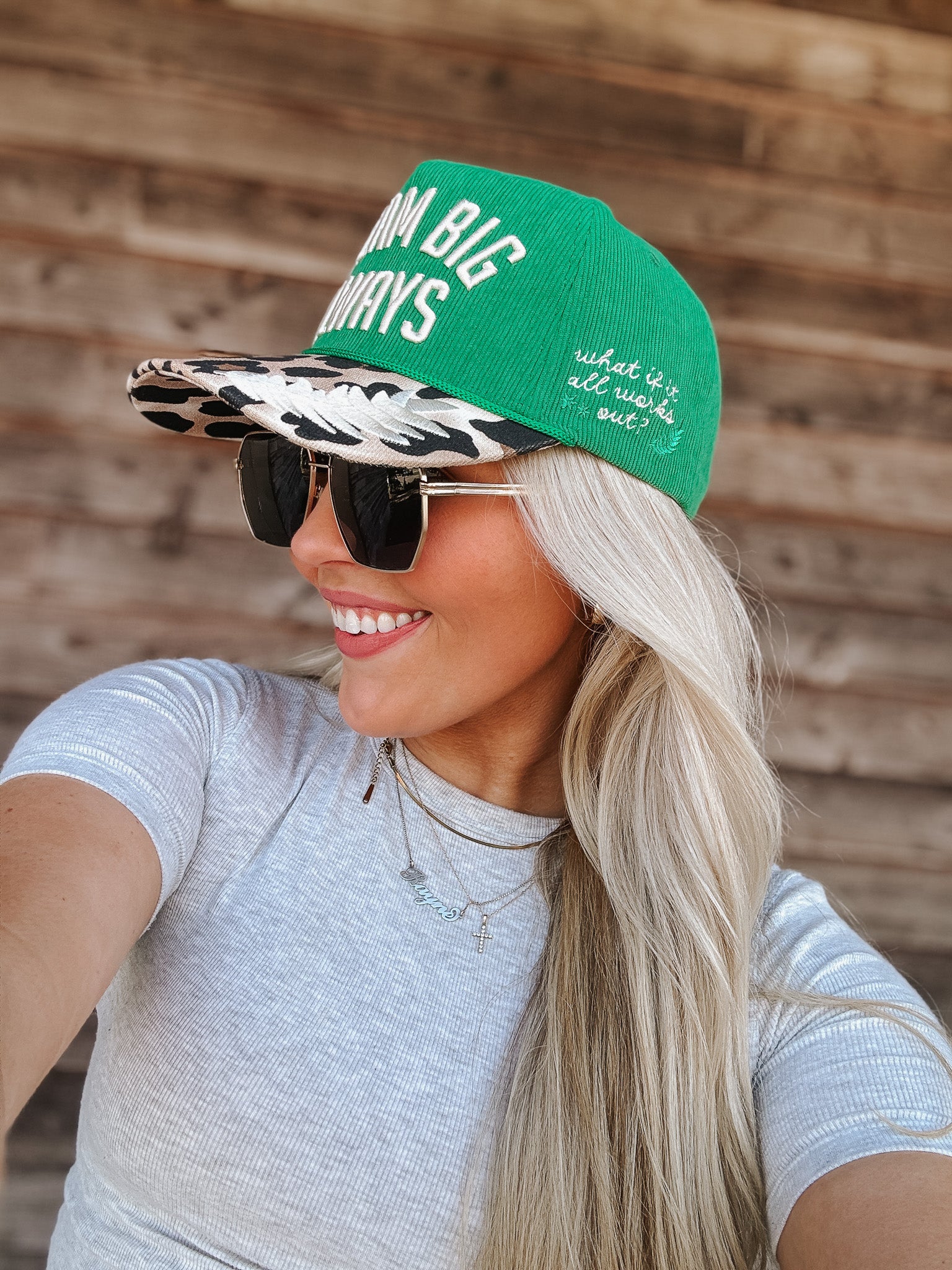 Dream Big Always Green Hat
