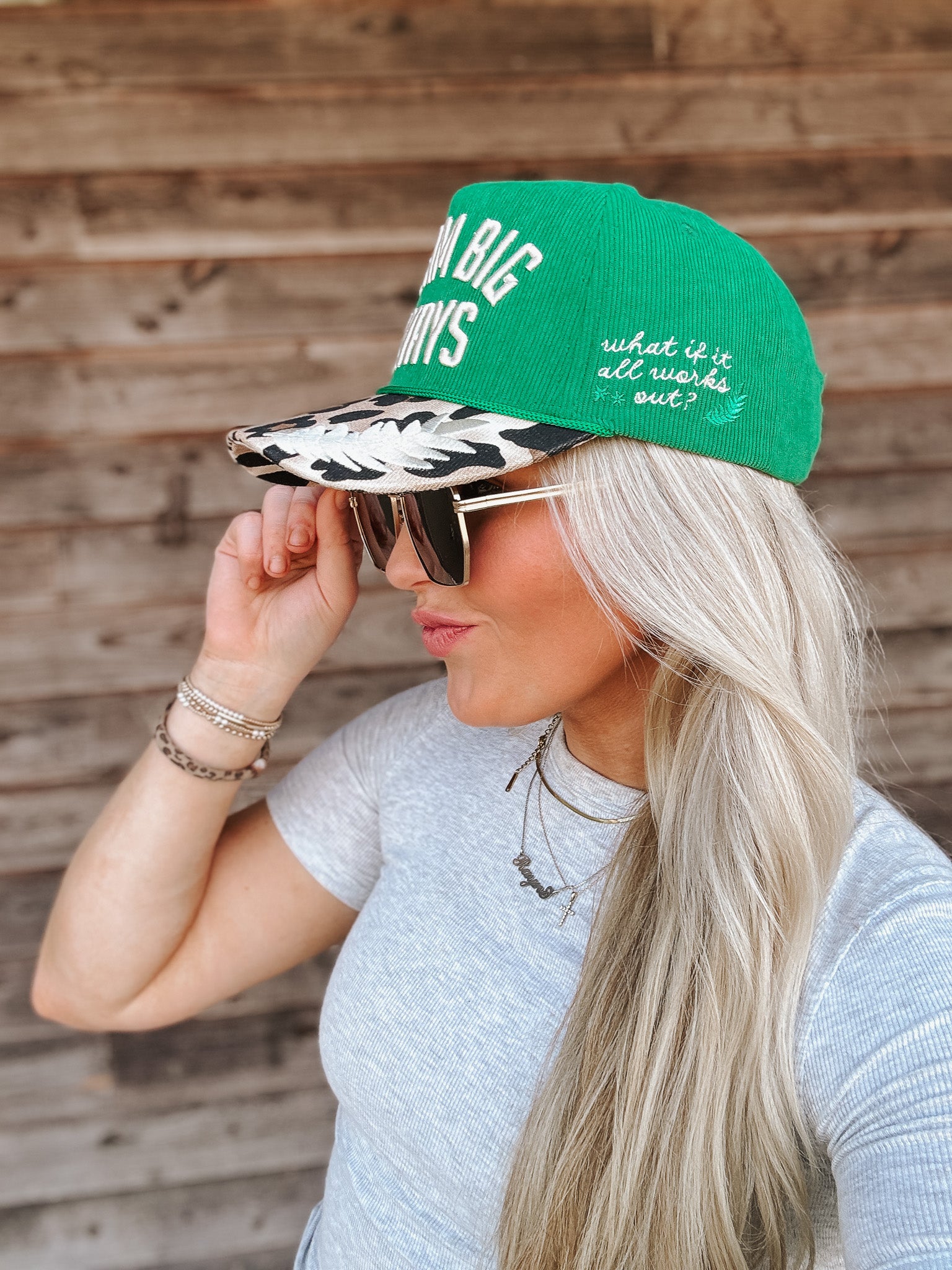 Dream Big Always Green Hat