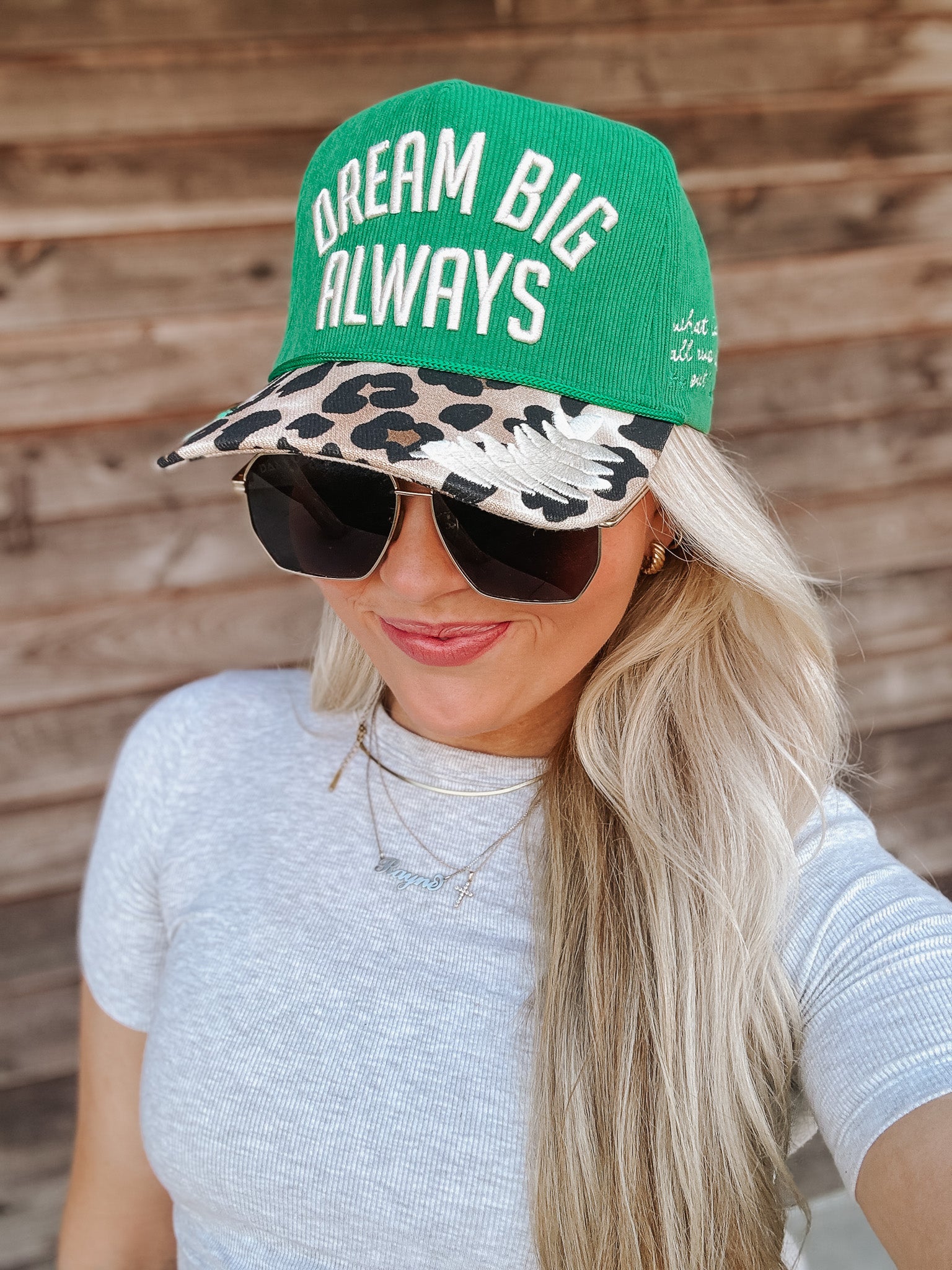 Dream Big Always Green Hat