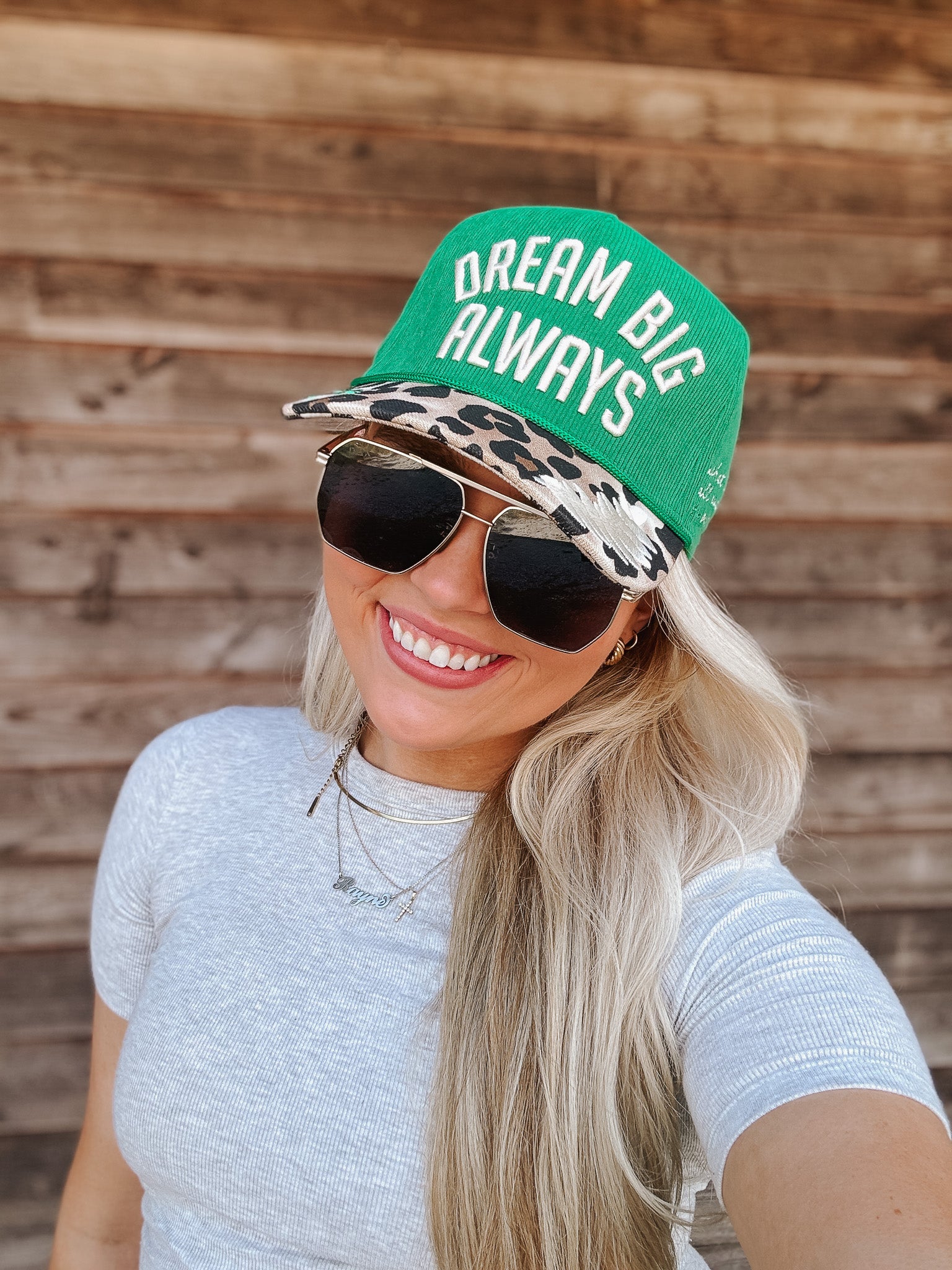 Dream Big Always Green Hat