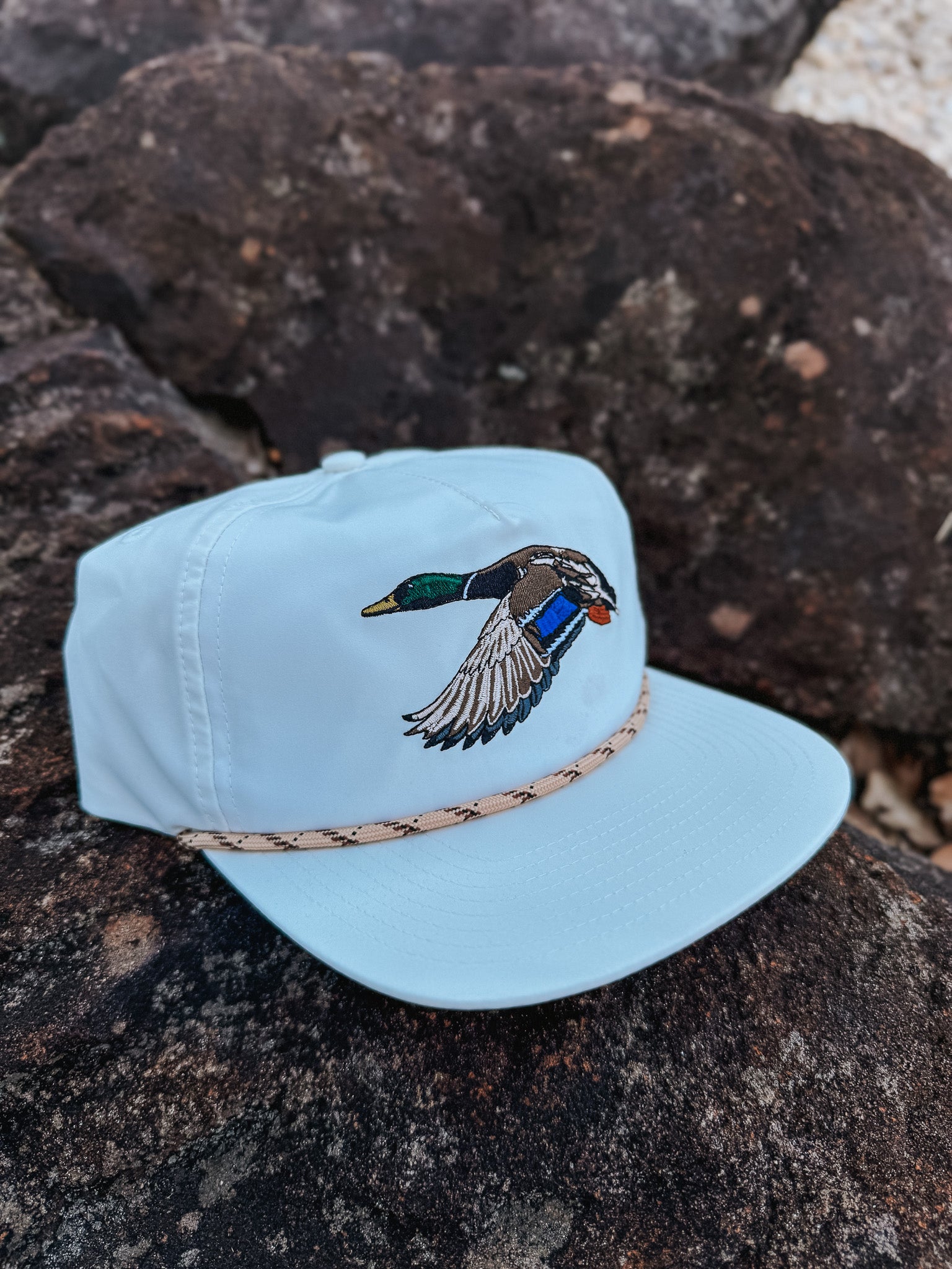 Local Boy Mr. Mallard LP Rope Hat