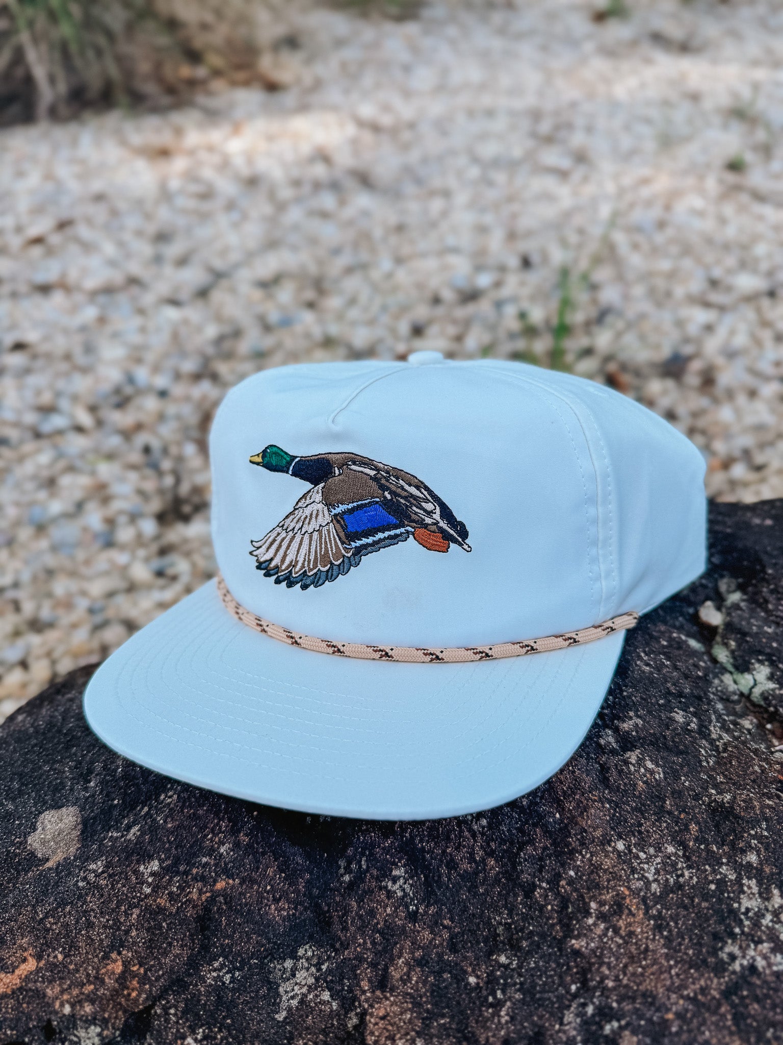 Local Boy Mr. Mallard LP Rope Hat