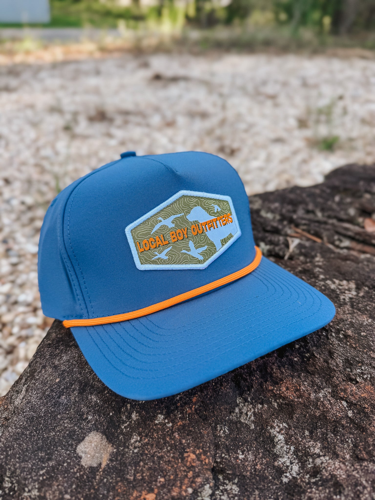 Local Boy Outfitters Forest Hunt Rope Hat