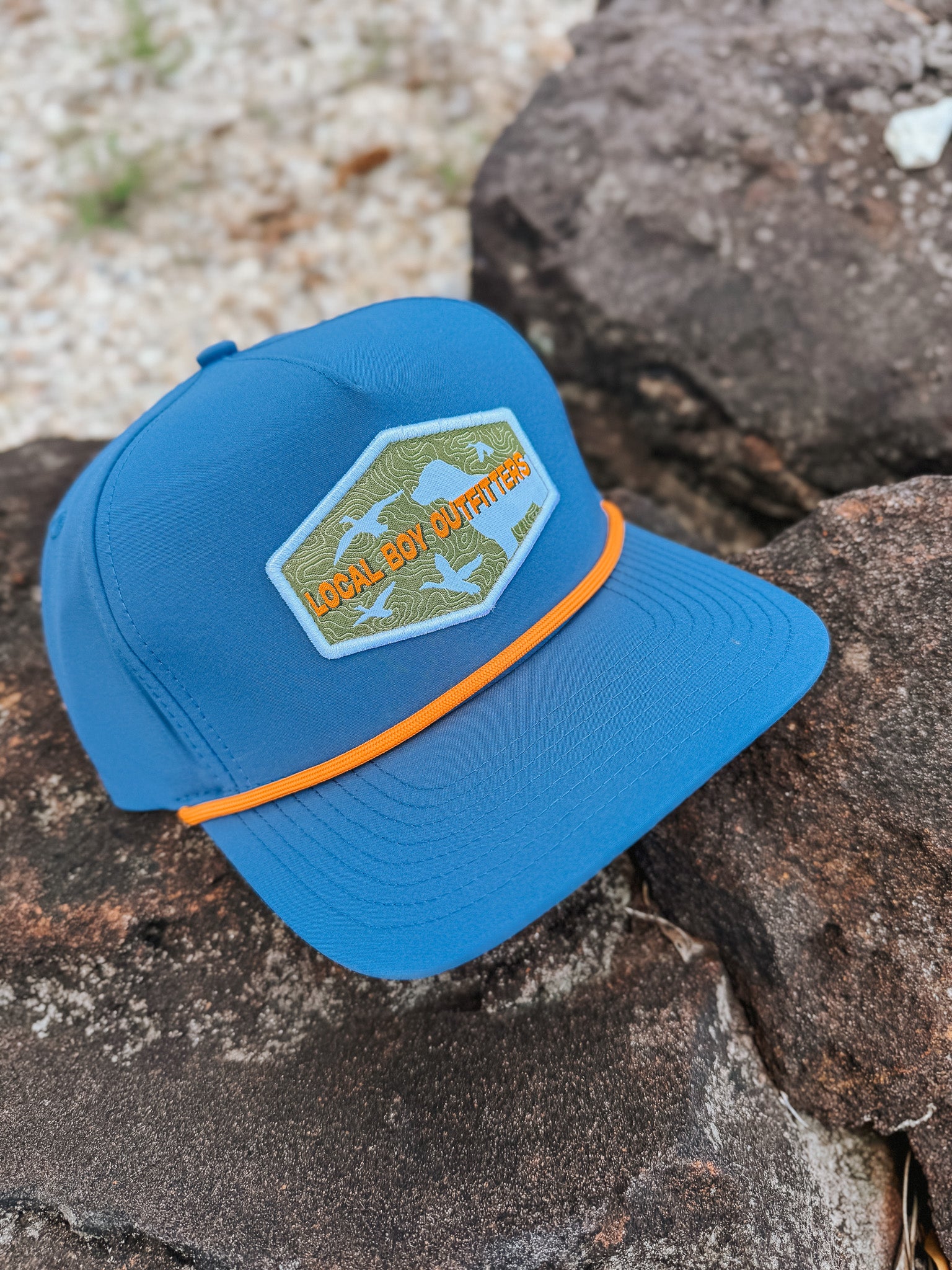 Local Boy Outfitters Forest Hunt Rope Hat