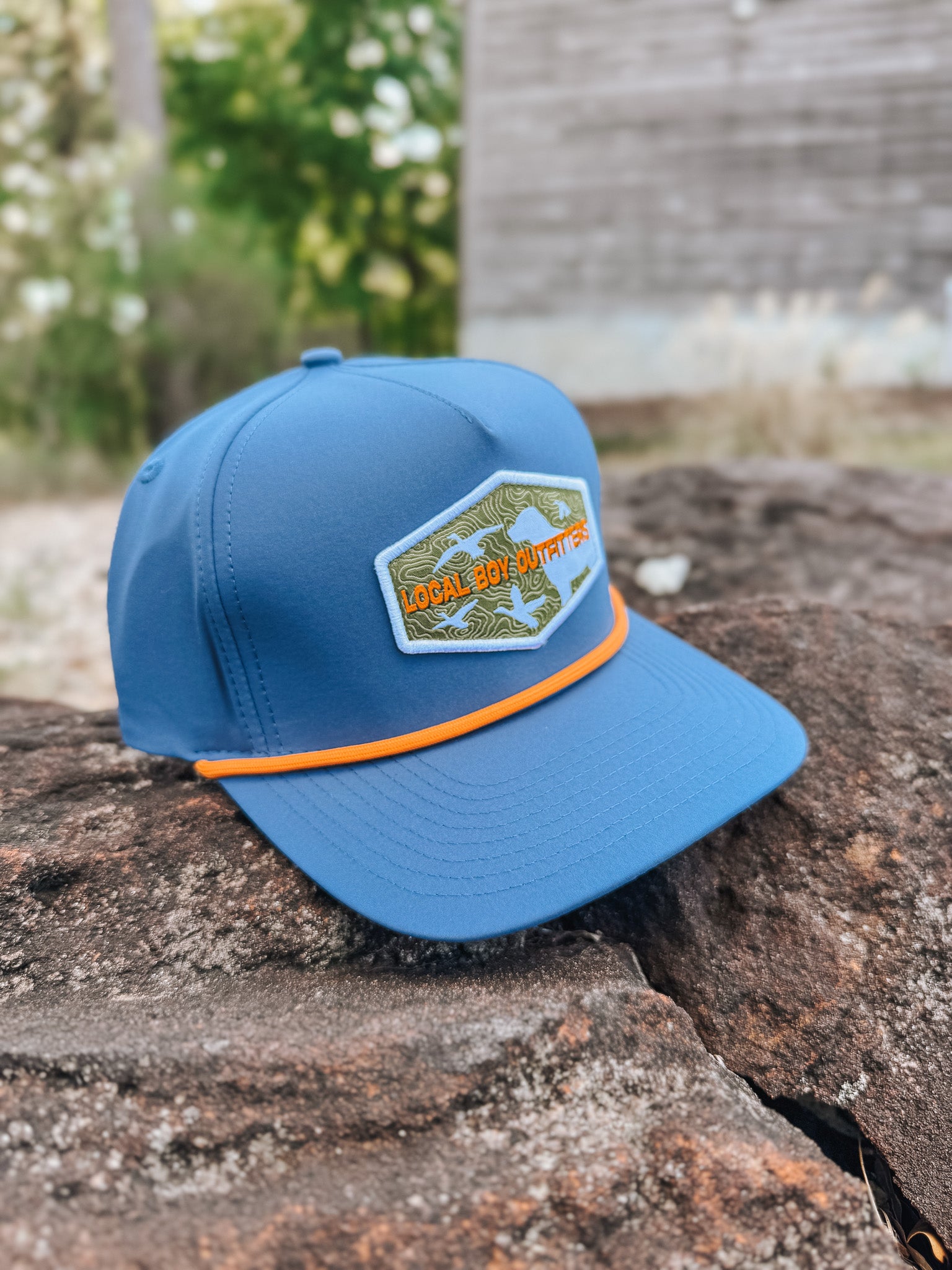 Local Boy Outfitters Forest Hunt Rope Hat