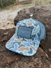 Local Boy Bird Dog Badge Trucker Hat