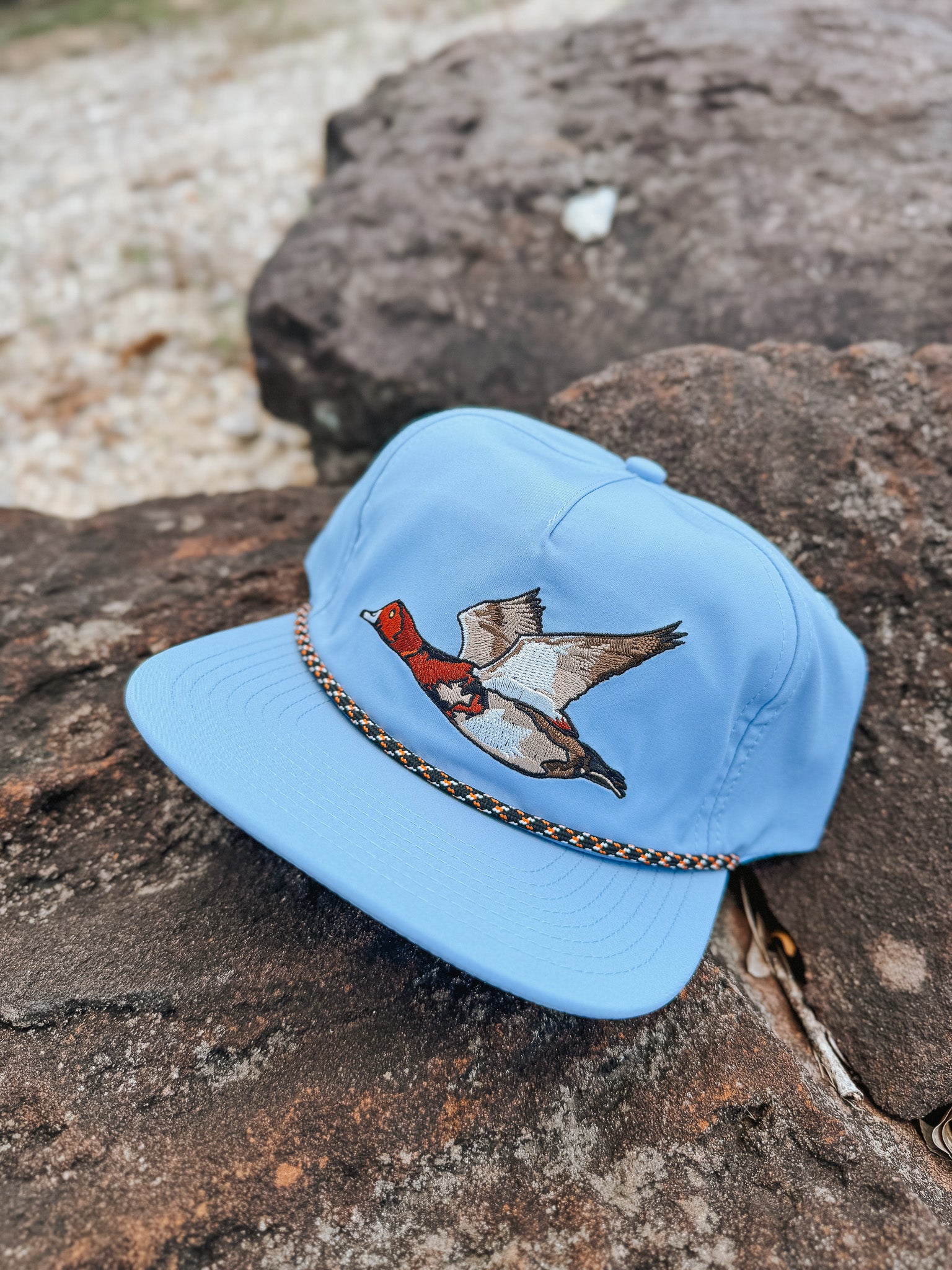 Local Boy Redhead Low Profile Rope Hat