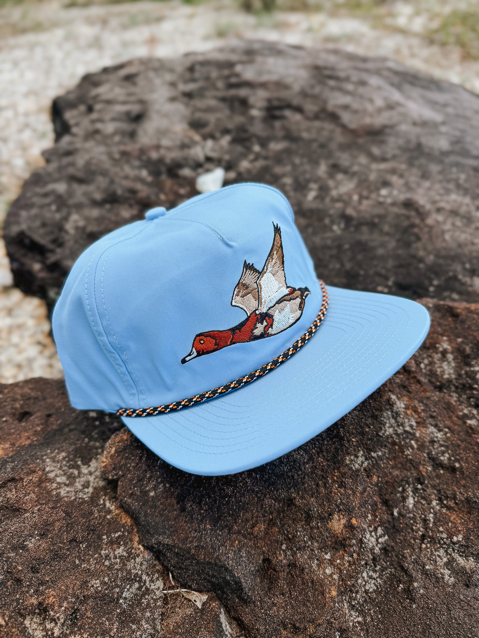 Local Boy Redhead Low Profile Rope Hat