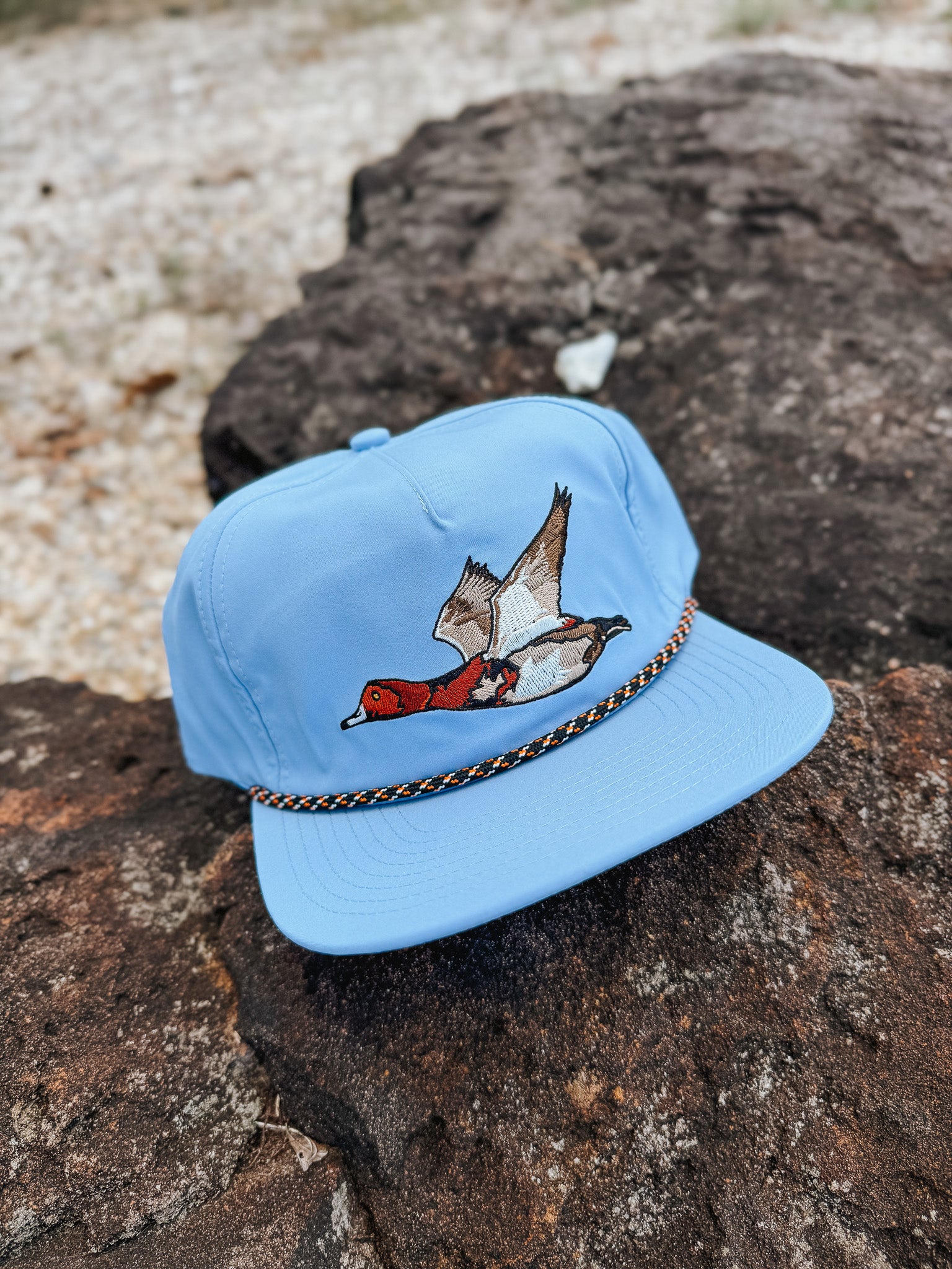 Local Boy Redhead Low Profile Rope Hat