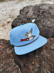 Local Boy Redhead Low Profile Rope Hat