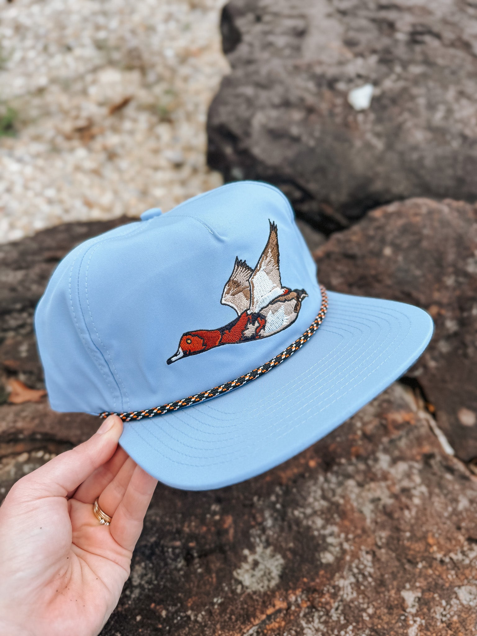 Local Boy Redhead Low Profile Rope Hat