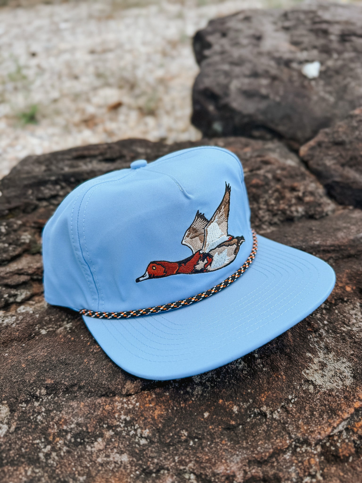 Local Boy Redhead Low Profile Rope Hat