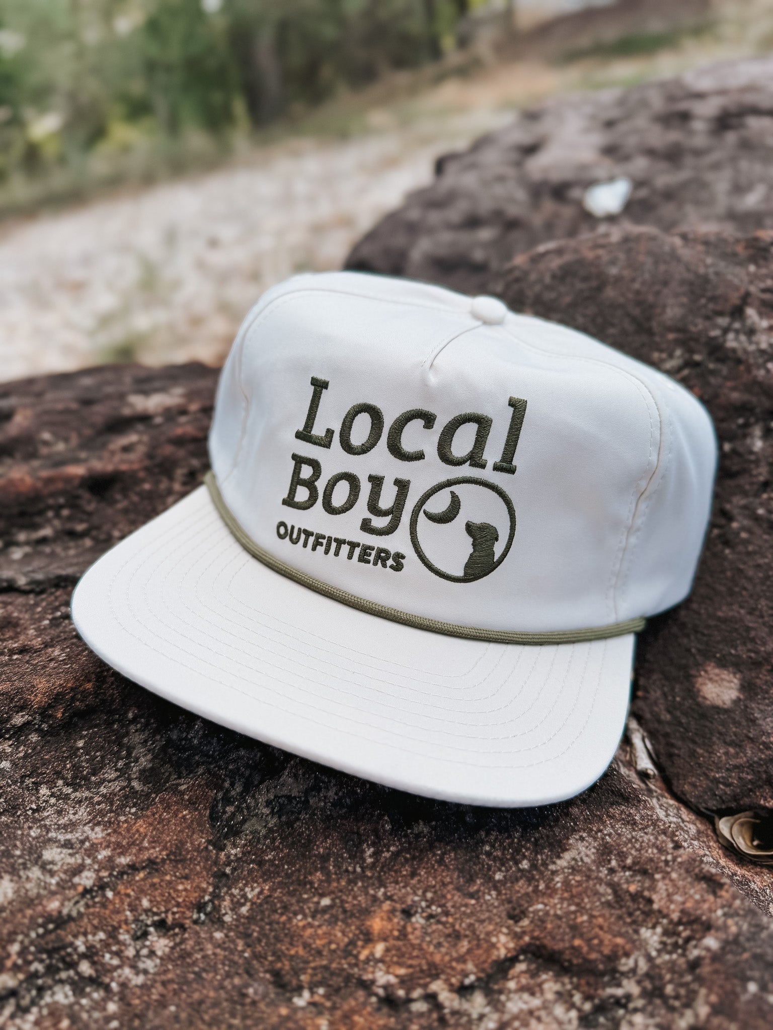 Local Boy Elevated Low Profile Rope Hat
