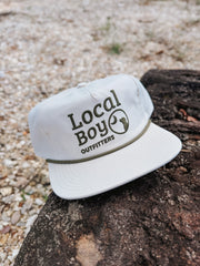 Local Boy Elevated Low Profile Rope Hat