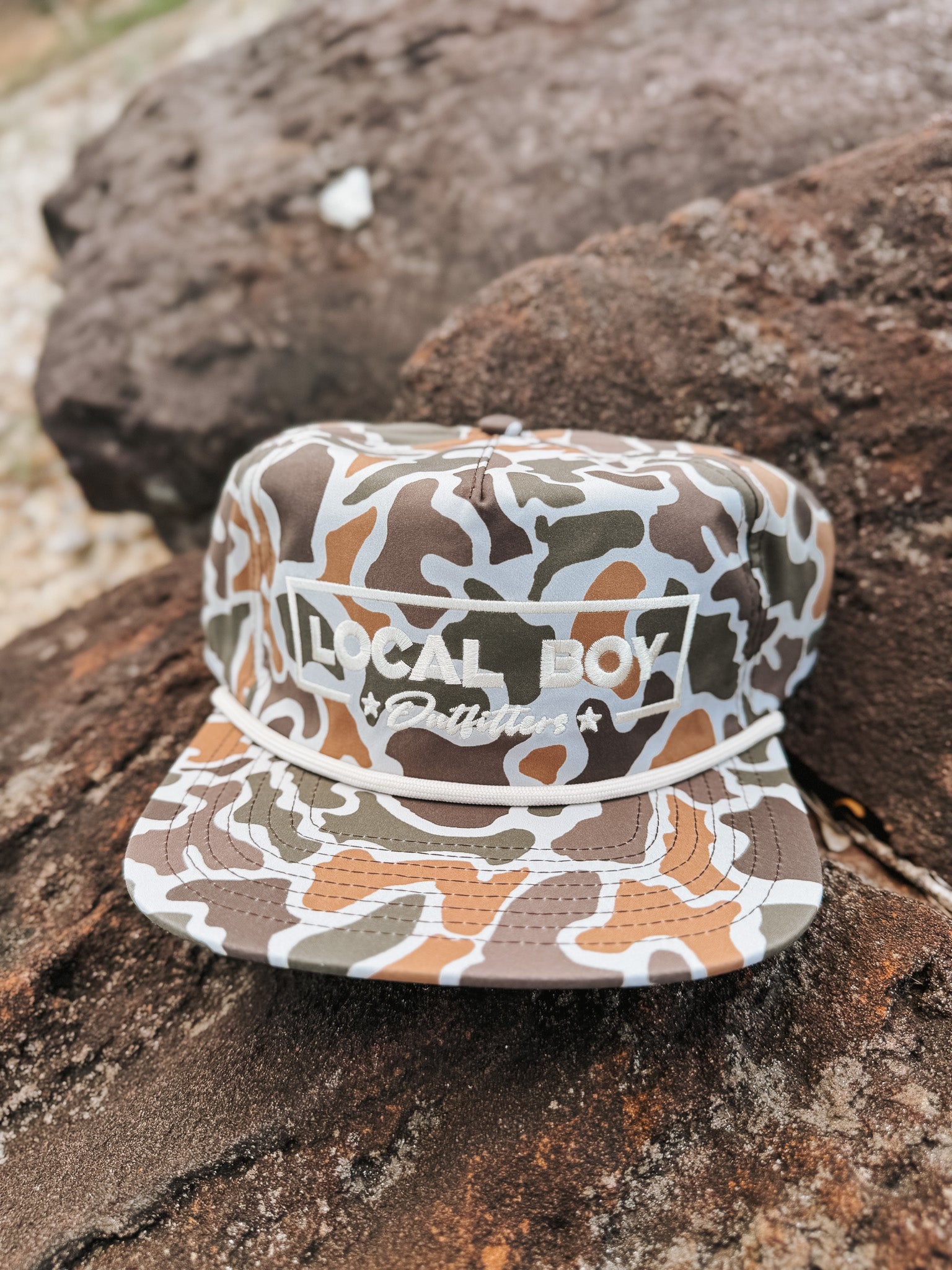 Local Boy Broadway Rope Hat