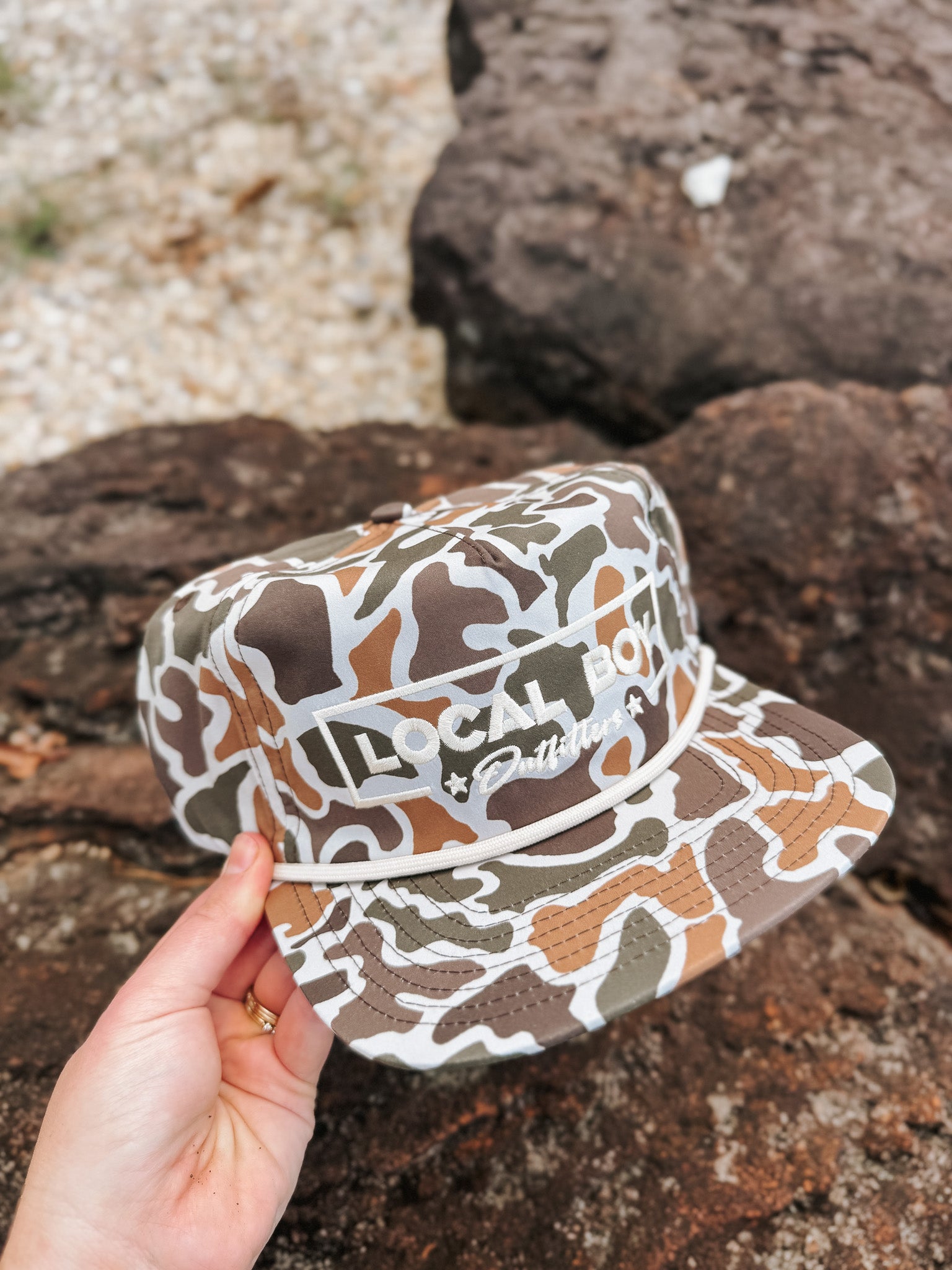 Local Boy Broadway Rope Hat