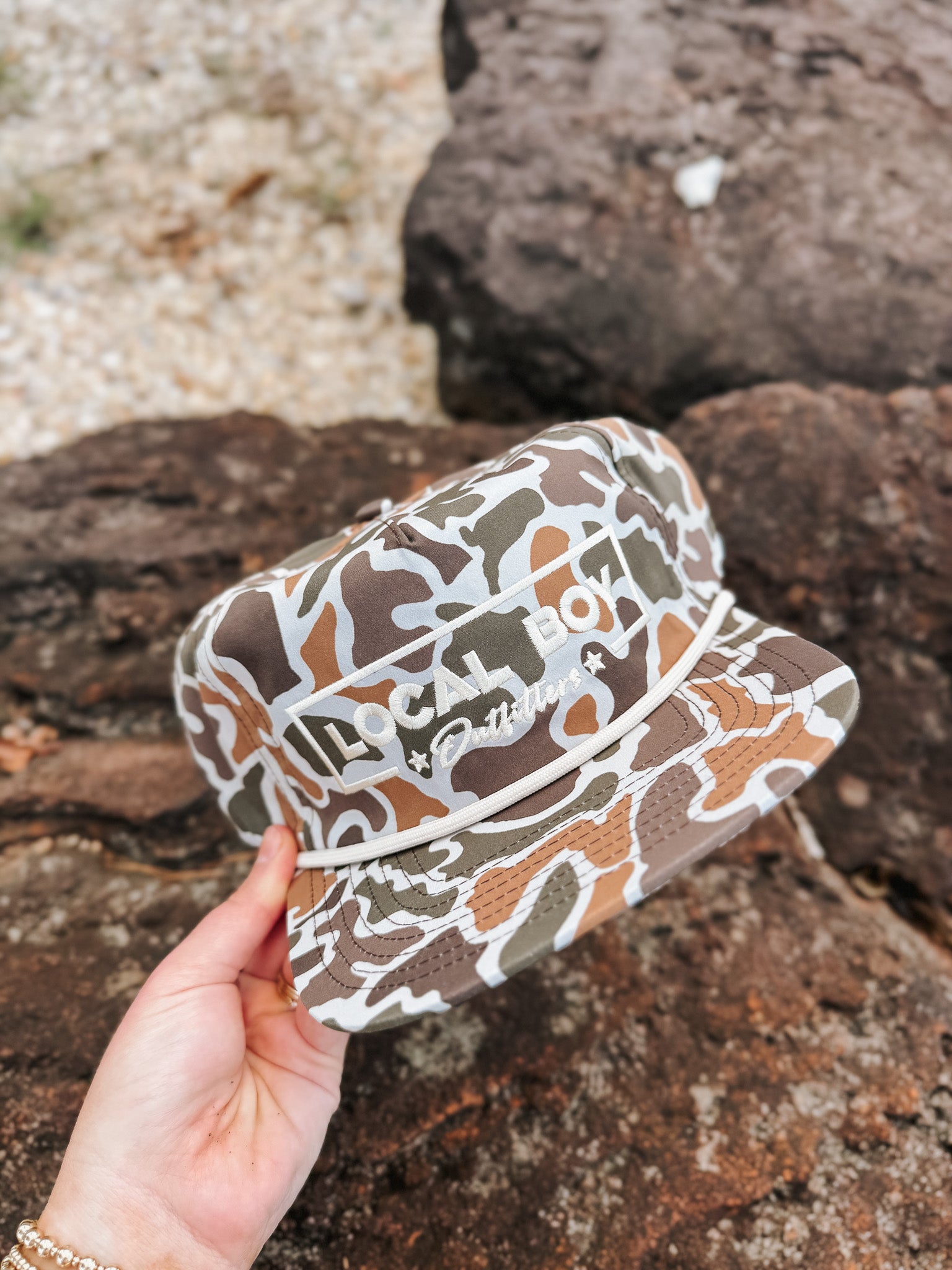 Local Boy Broadway Rope Hat