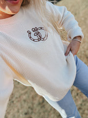 Double Luck Knit Sweater
