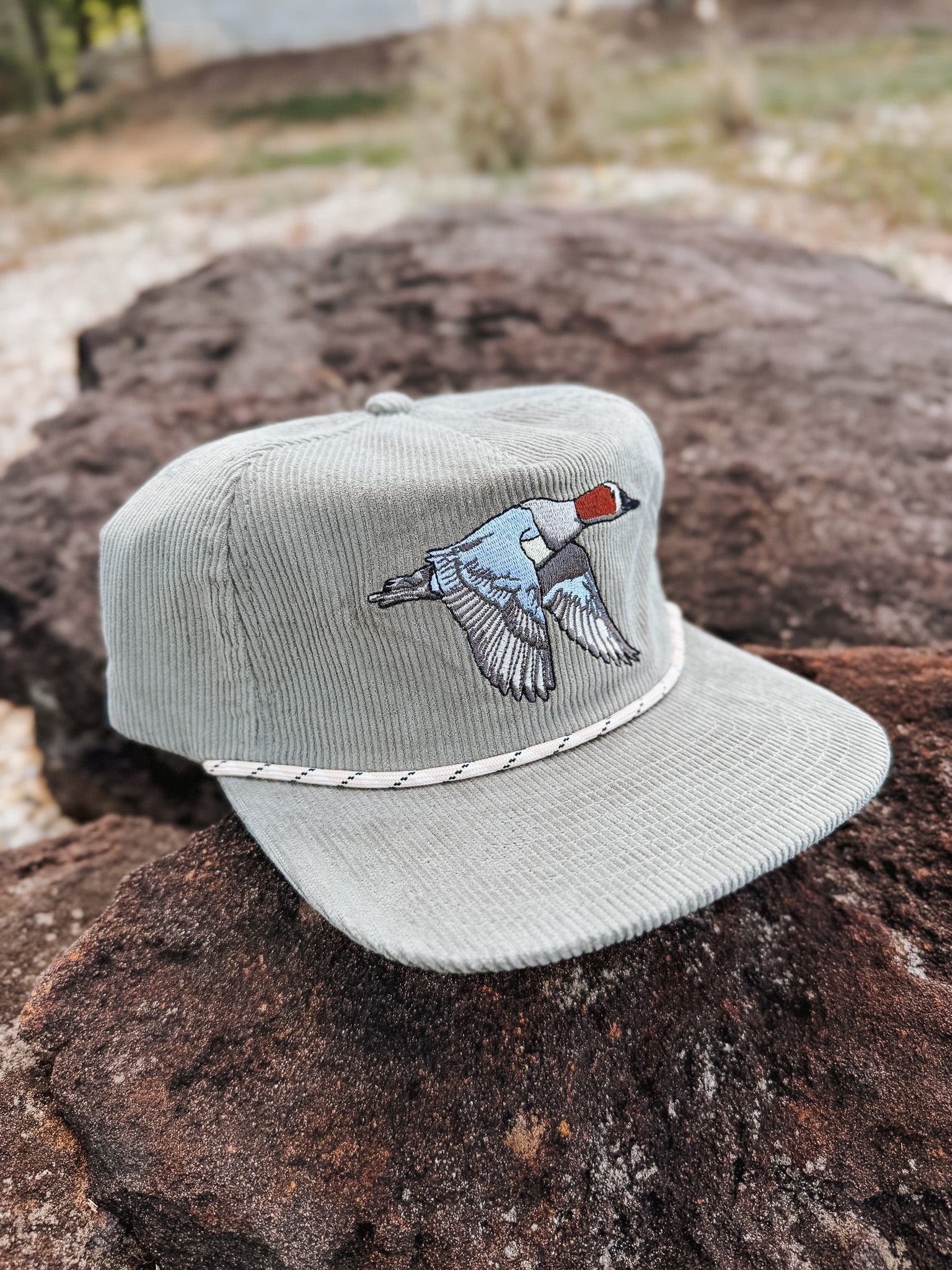 Local Boy Canvas Back Corduroy Hat