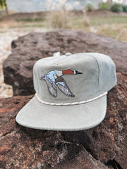 Local Boy Canvas Back Corduroy Hat