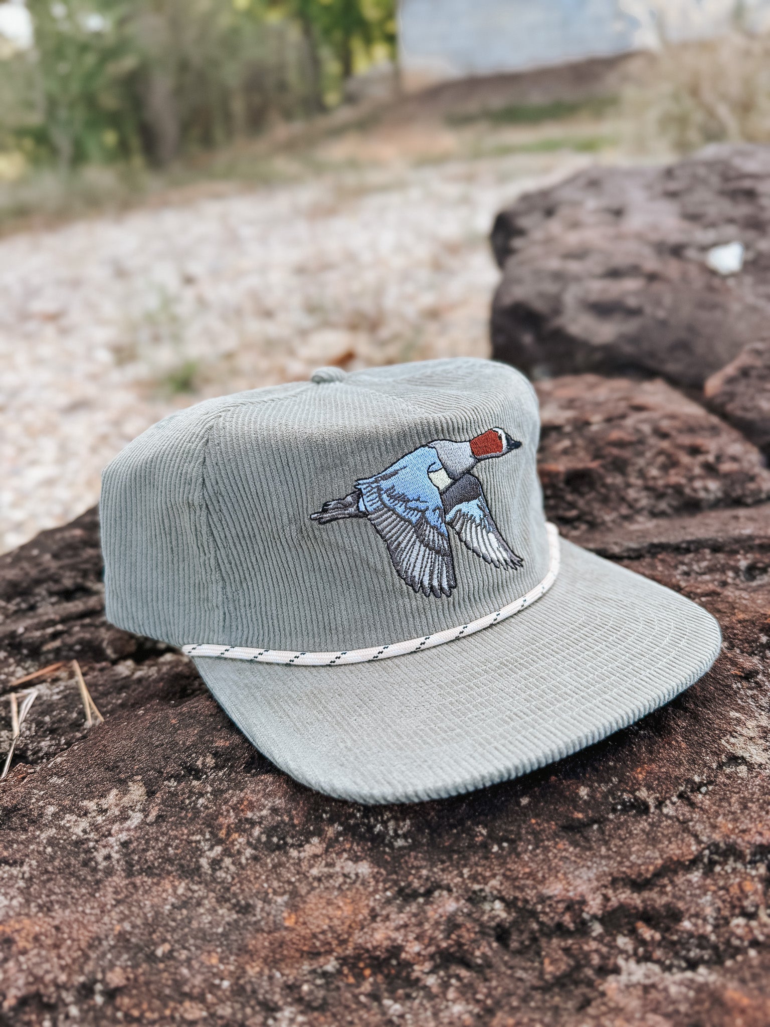 Local Boy Canvas Back Corduroy Hat