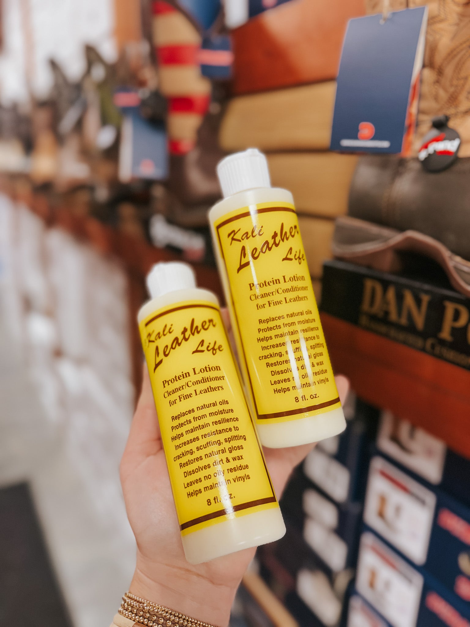 BOOT CARE: Kali Leather Life | 8 Oz.