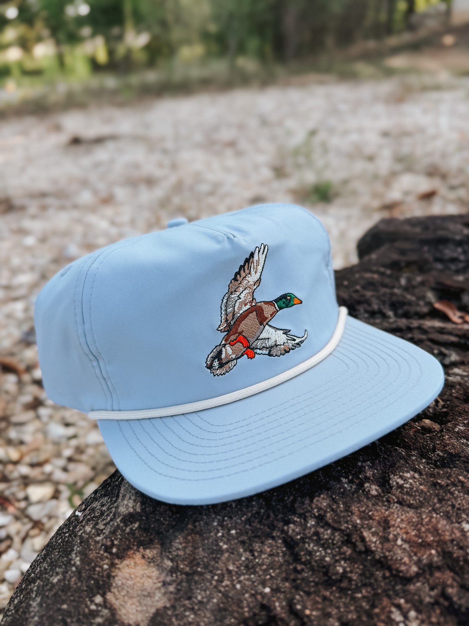 Local Boy Greenhead Low Profile Rope Hat