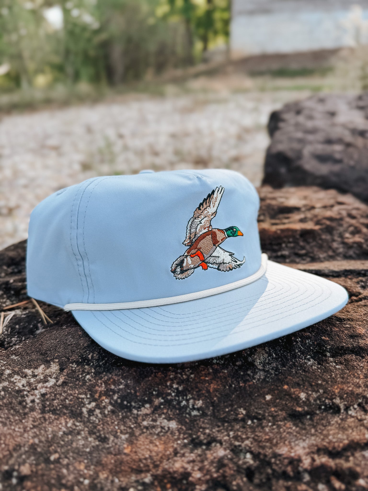 Local Boy Greenhead Low Profile Rope Hat