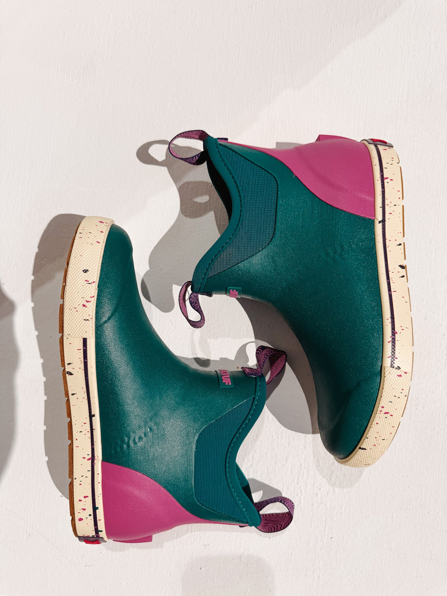 Women's Xtratuf 6 in Ankle Boot in Transformative Teal