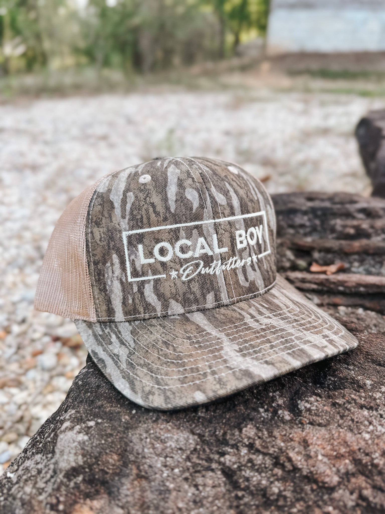 Local Boy Broadway Trucker Hat