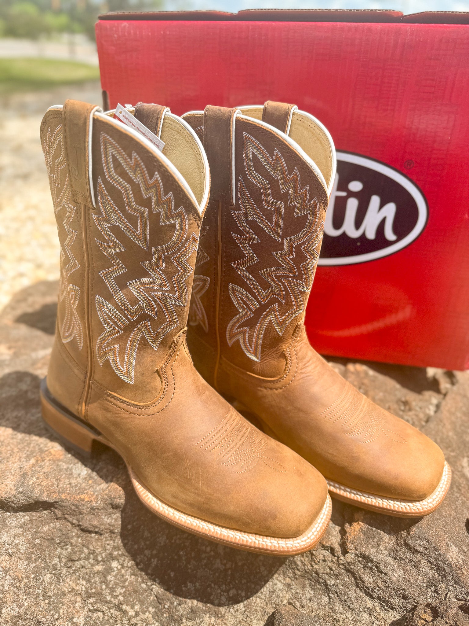 MEN'S JUSTIN JACKPOT 11