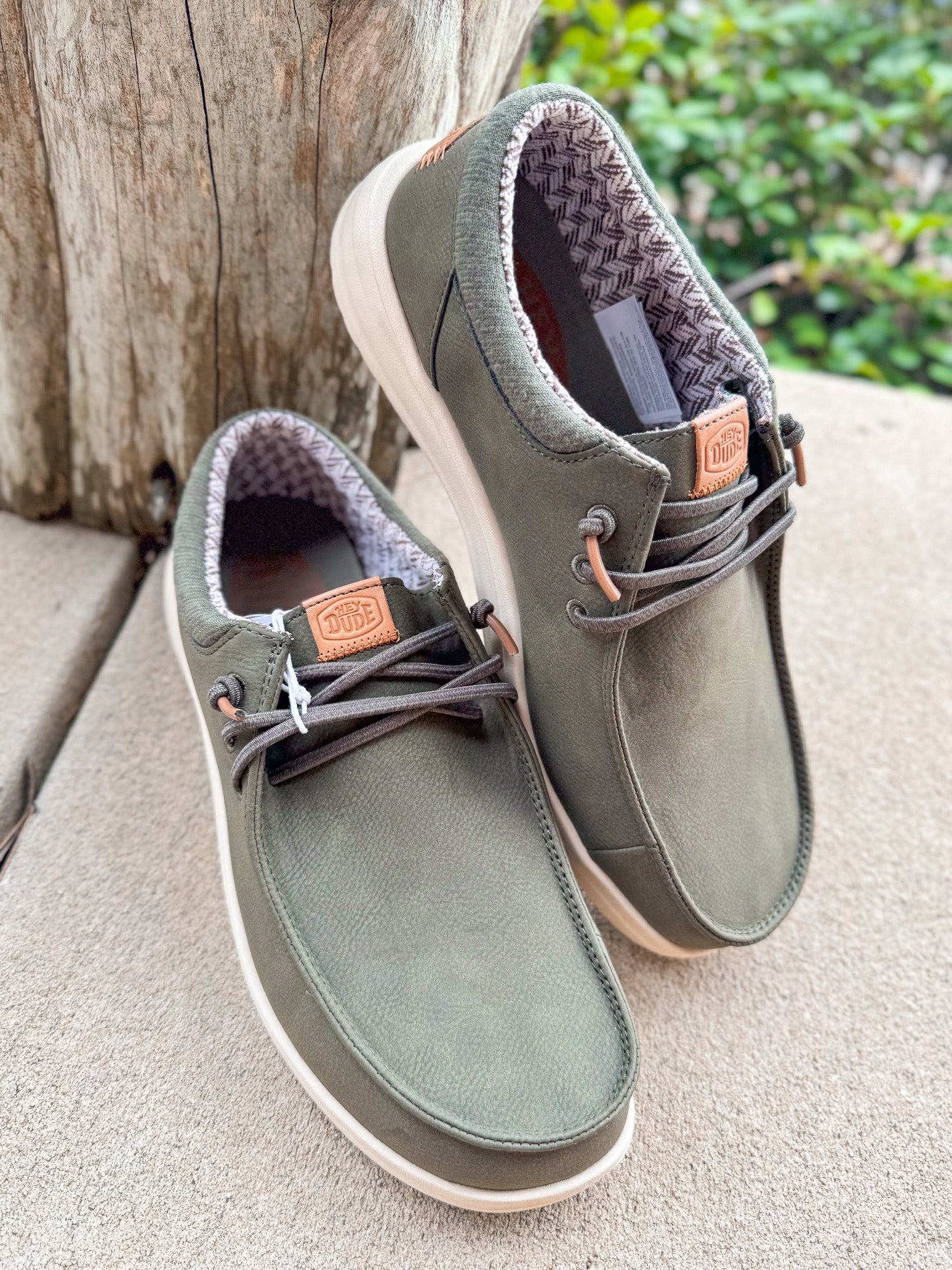 Men's Hey Dude Paul Classic Olive