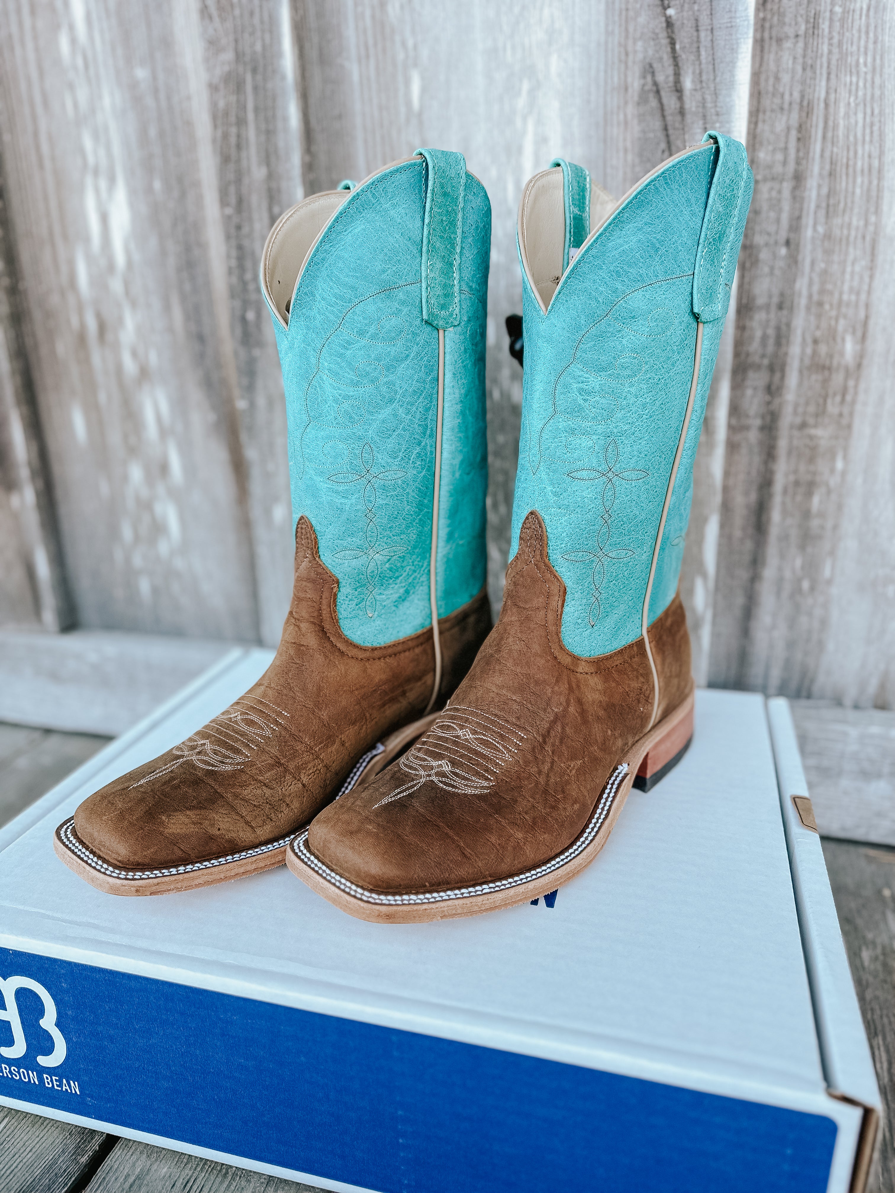 Men's Anderson Bean BC Exclusive Bison Boots