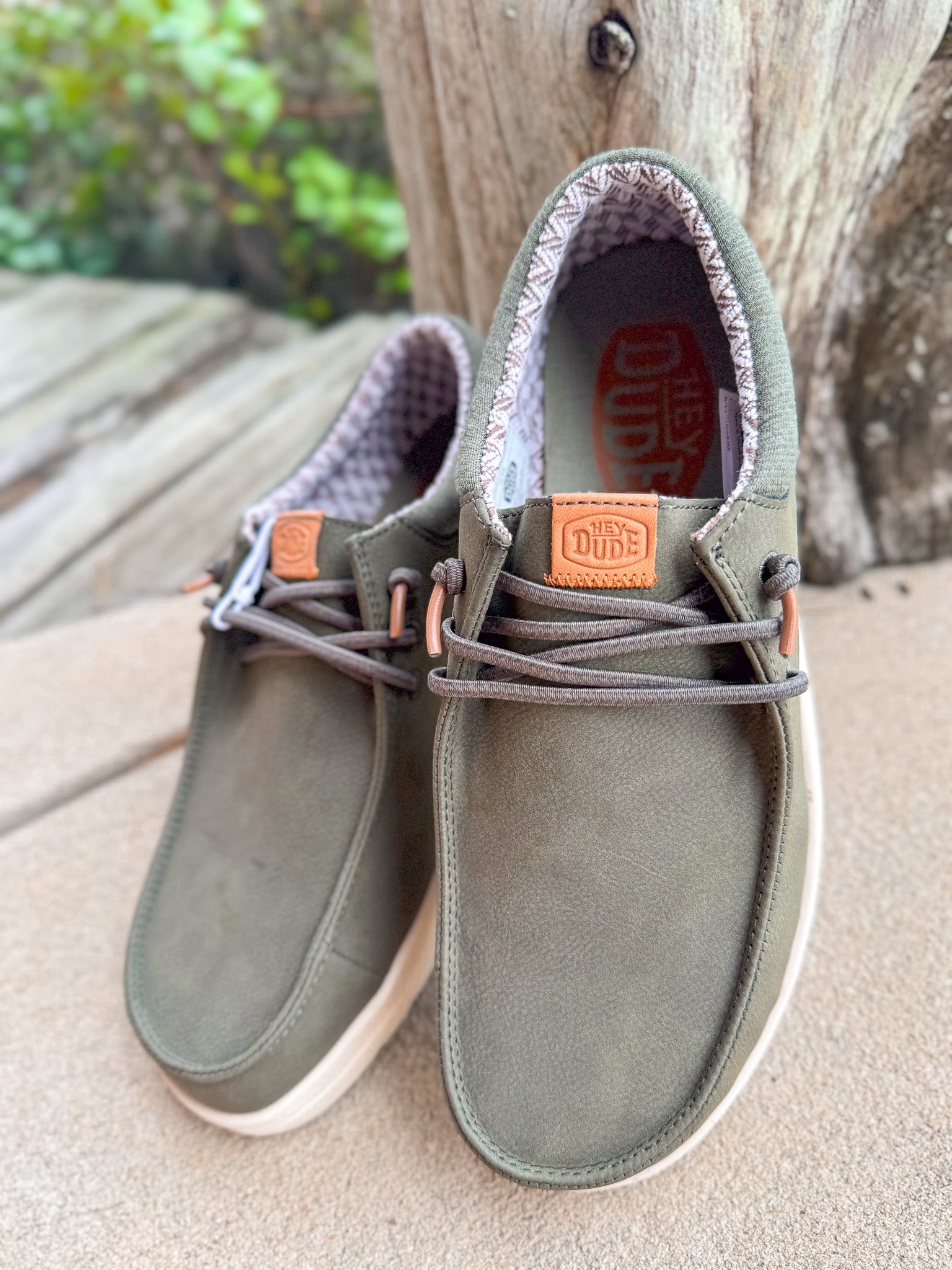 Men's Hey Dude Paul Classic Olive