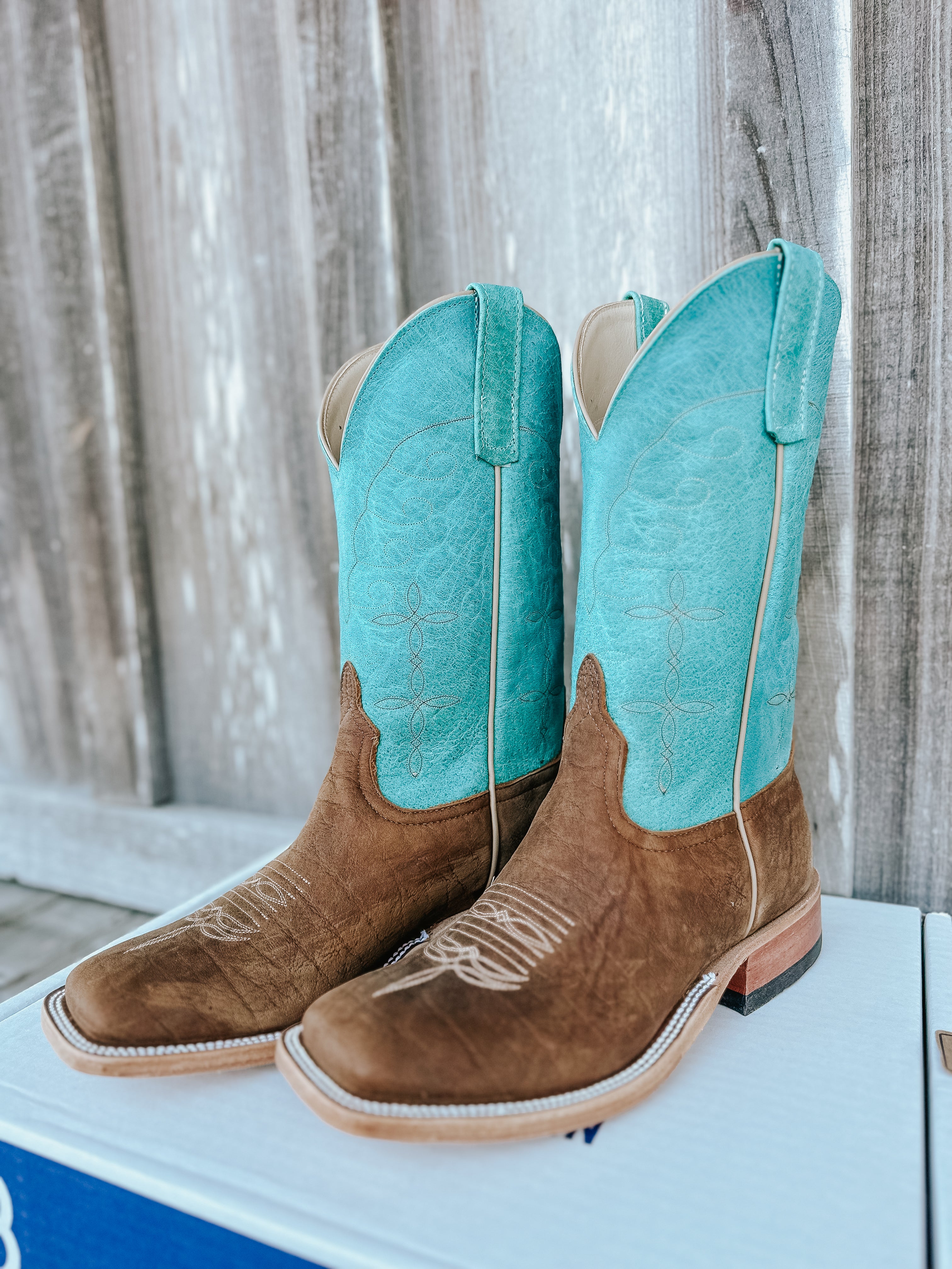 Men's Anderson Bean BC Exclusive Bison Boots