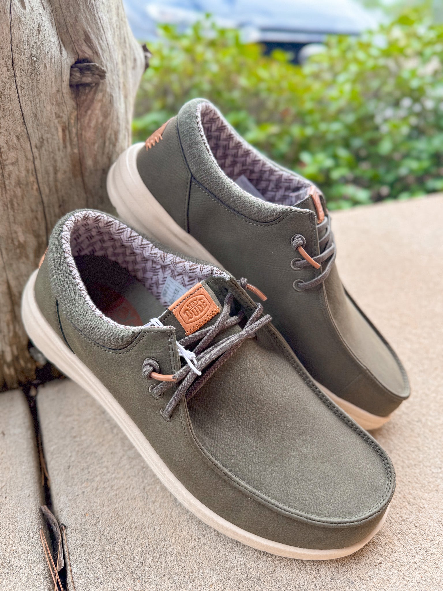 Men's Hey Dude Paul Classic Olive