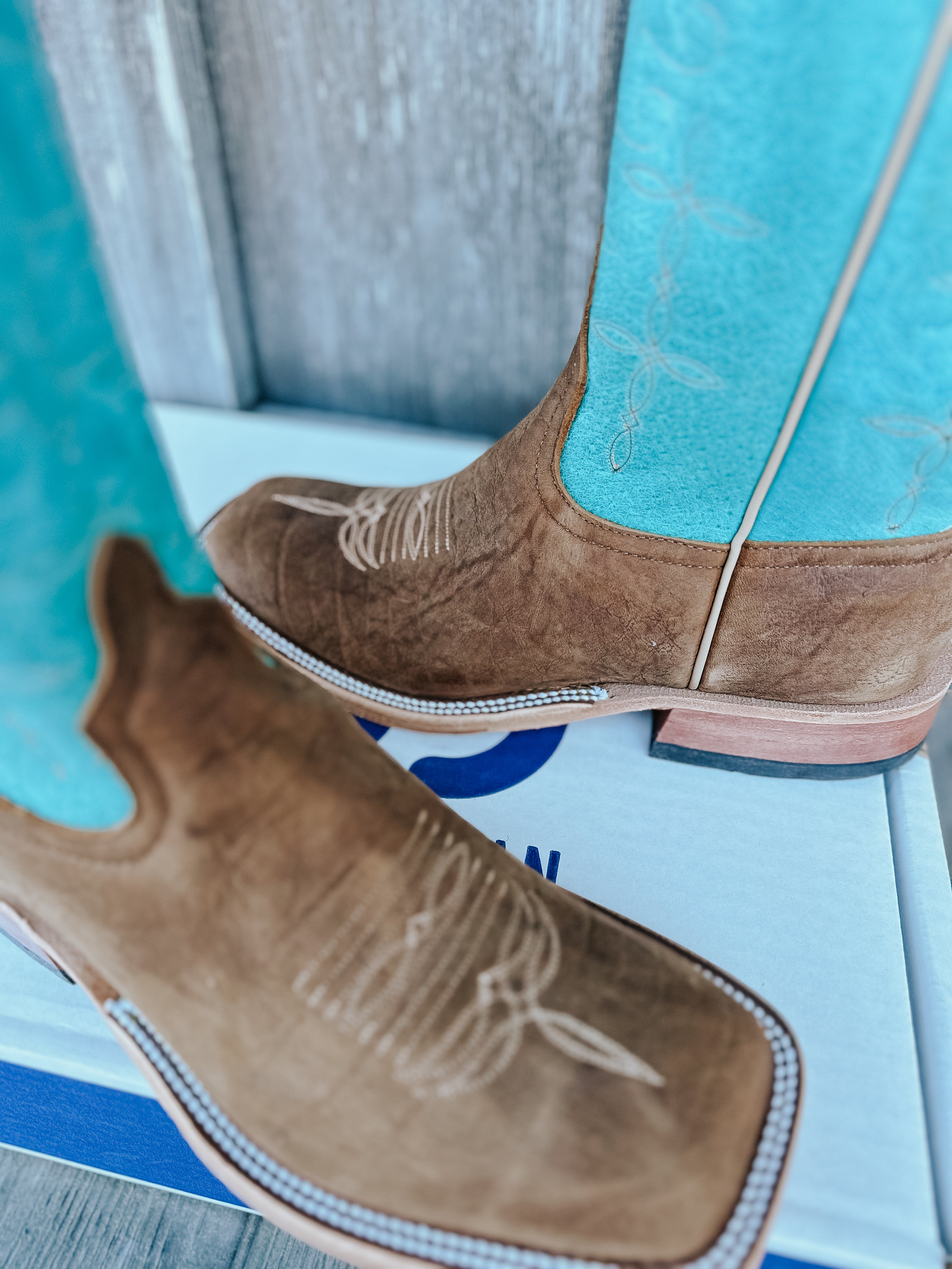 Men's Anderson Bean BC Exclusive Bison Boots