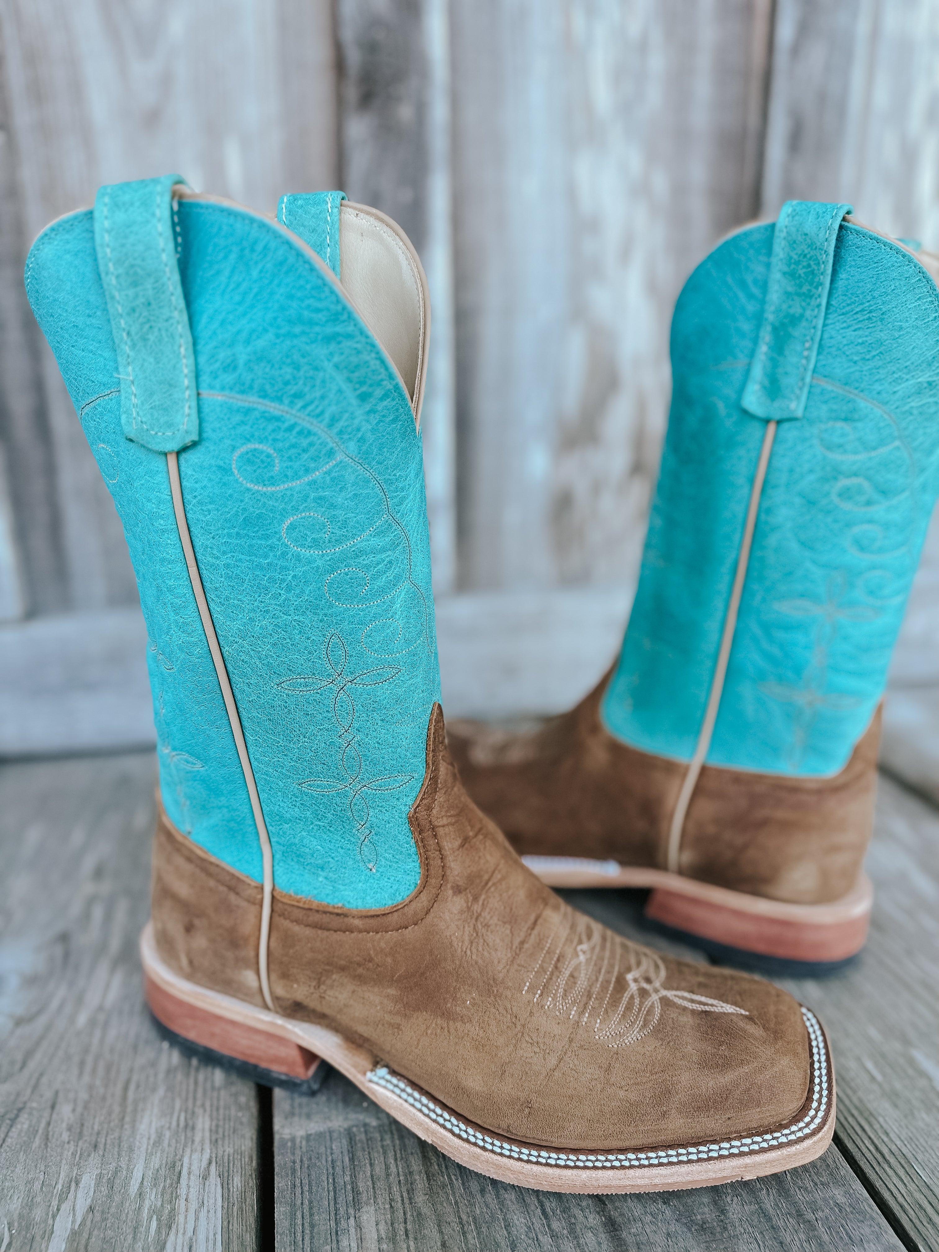 Men's Anderson Bean BC Exclusive Bison Boots