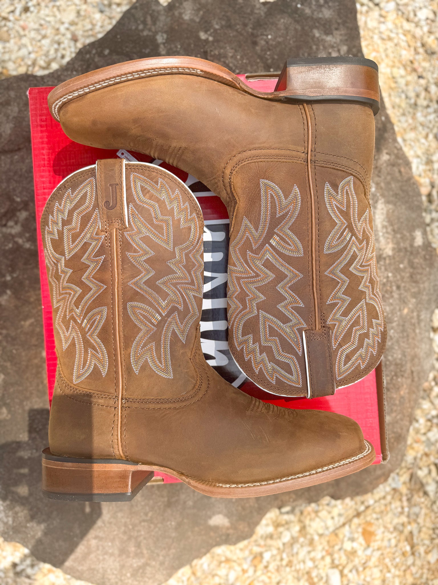 MEN'S JUSTIN JACKPOT 11" WESTERN BOOT