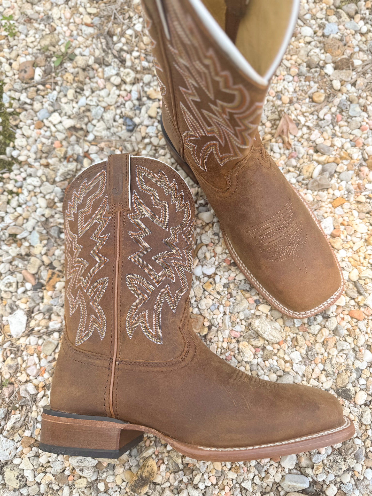 MEN'S JUSTIN JACKPOT 11" WESTERN BOOT