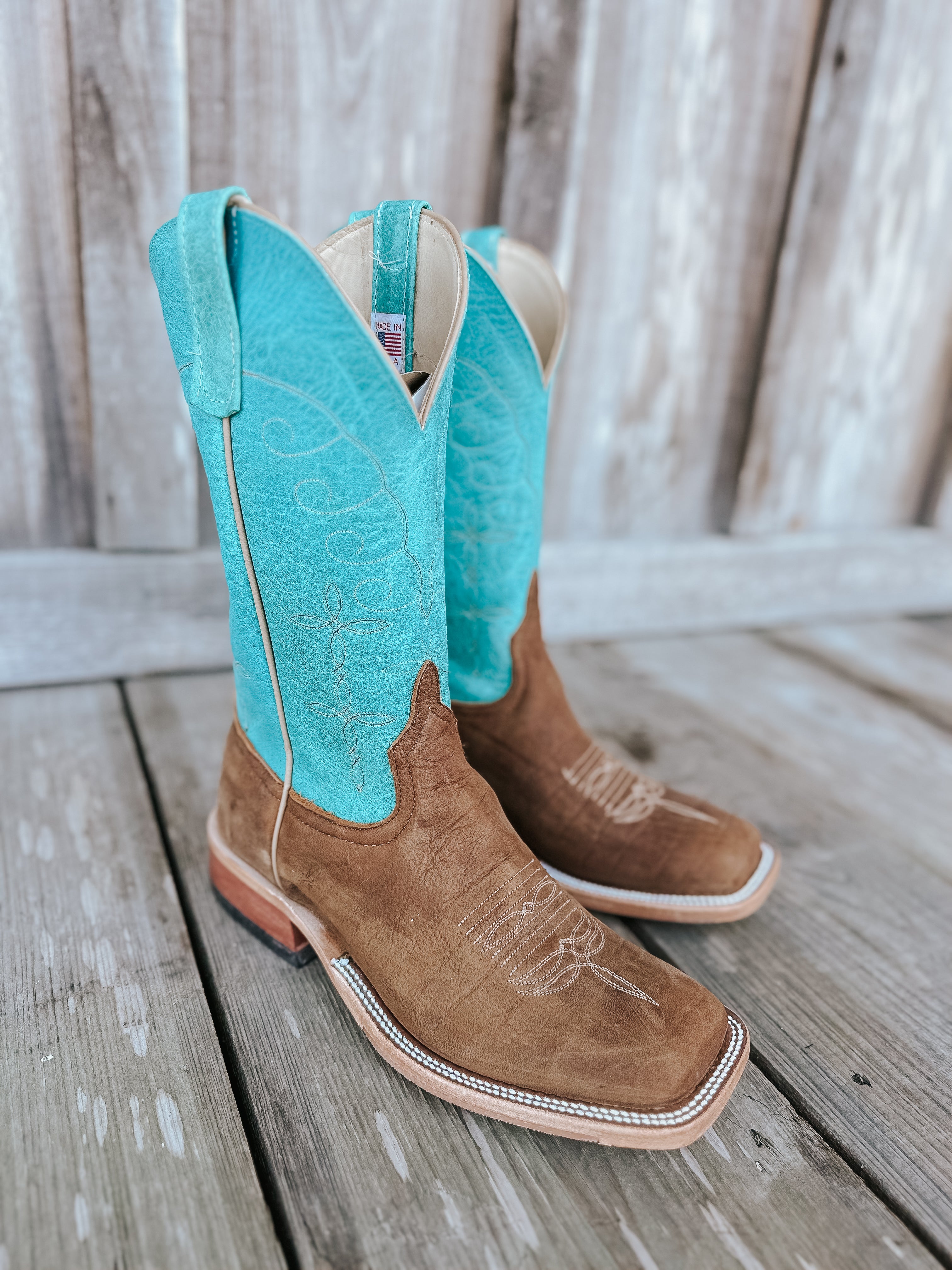 Men's Anderson Bean BC Exclusive Bison Boots