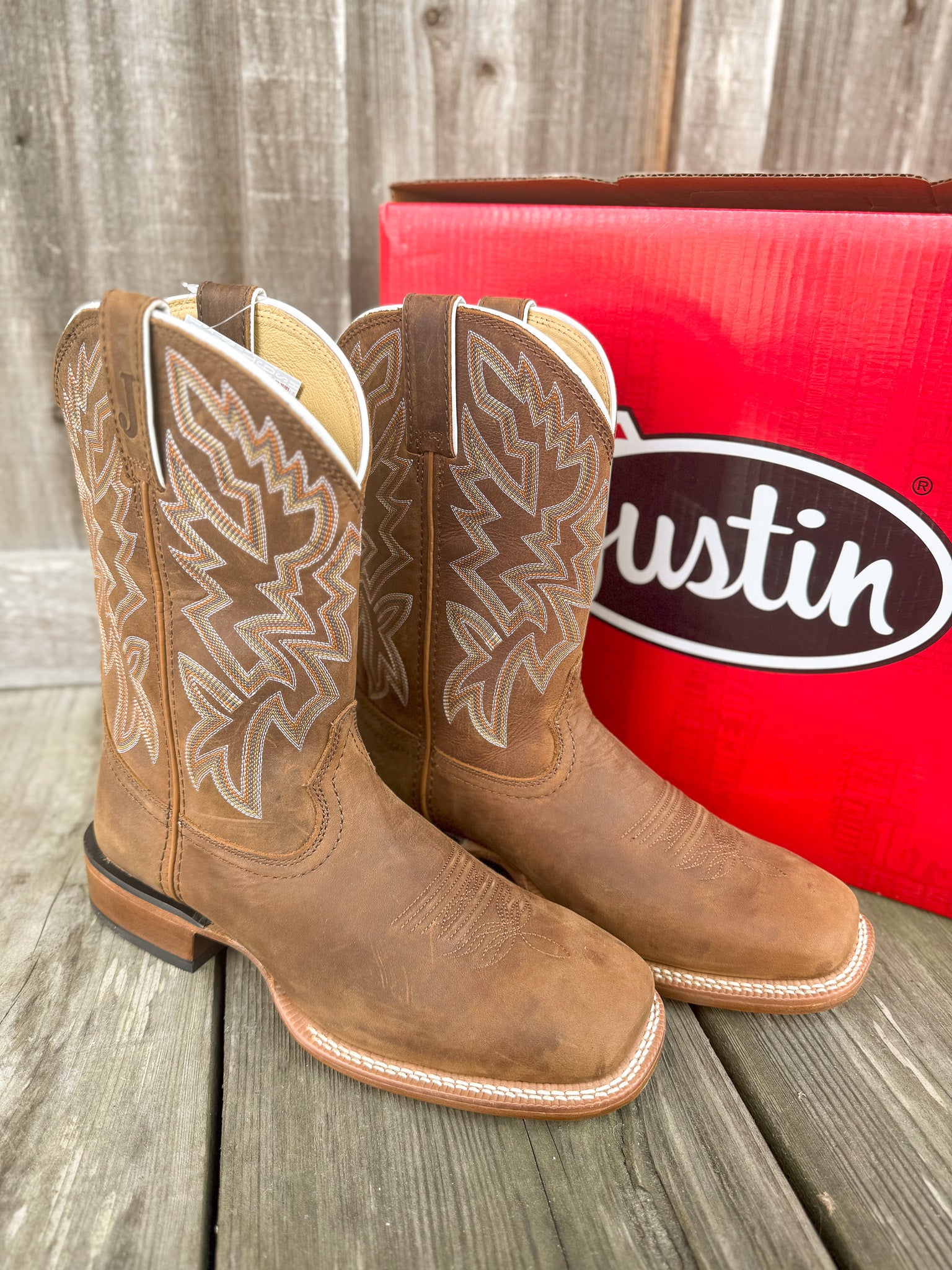MEN'S JUSTIN JACKPOT 11" WESTERN BOOT