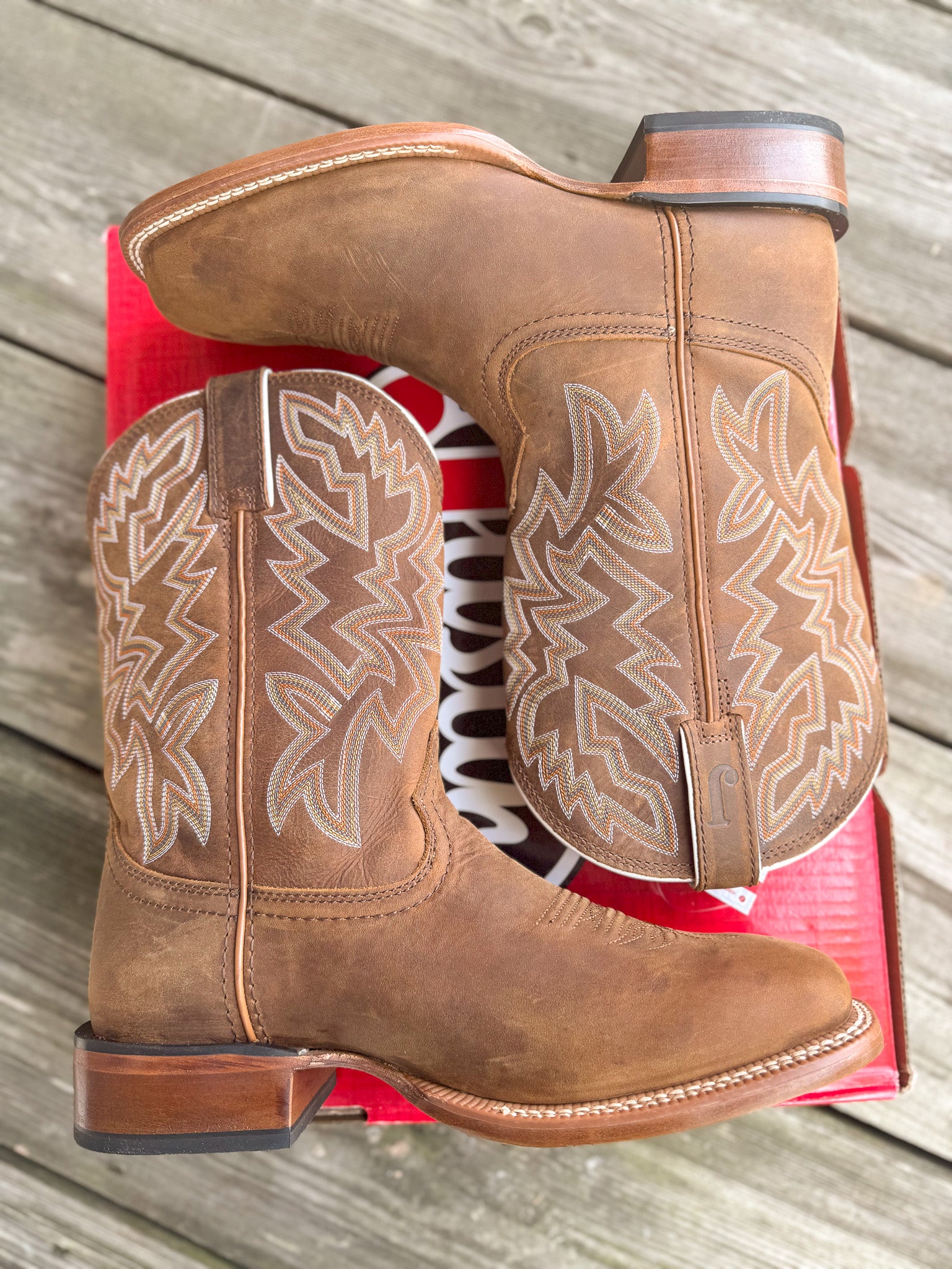 MEN'S JUSTIN JACKPOT 11" WESTERN BOOT