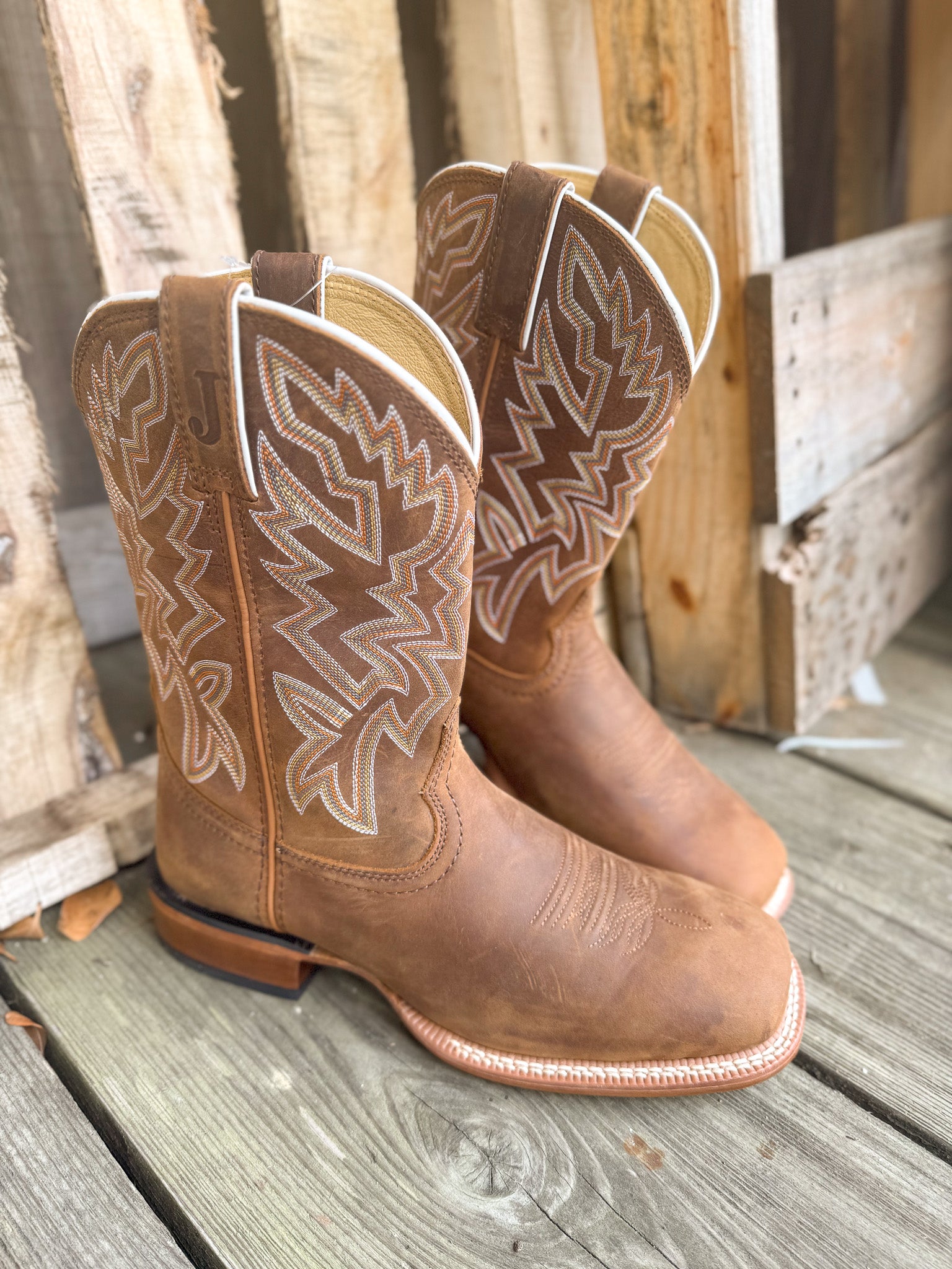 MEN'S JUSTIN JACKPOT 11" WESTERN BOOT