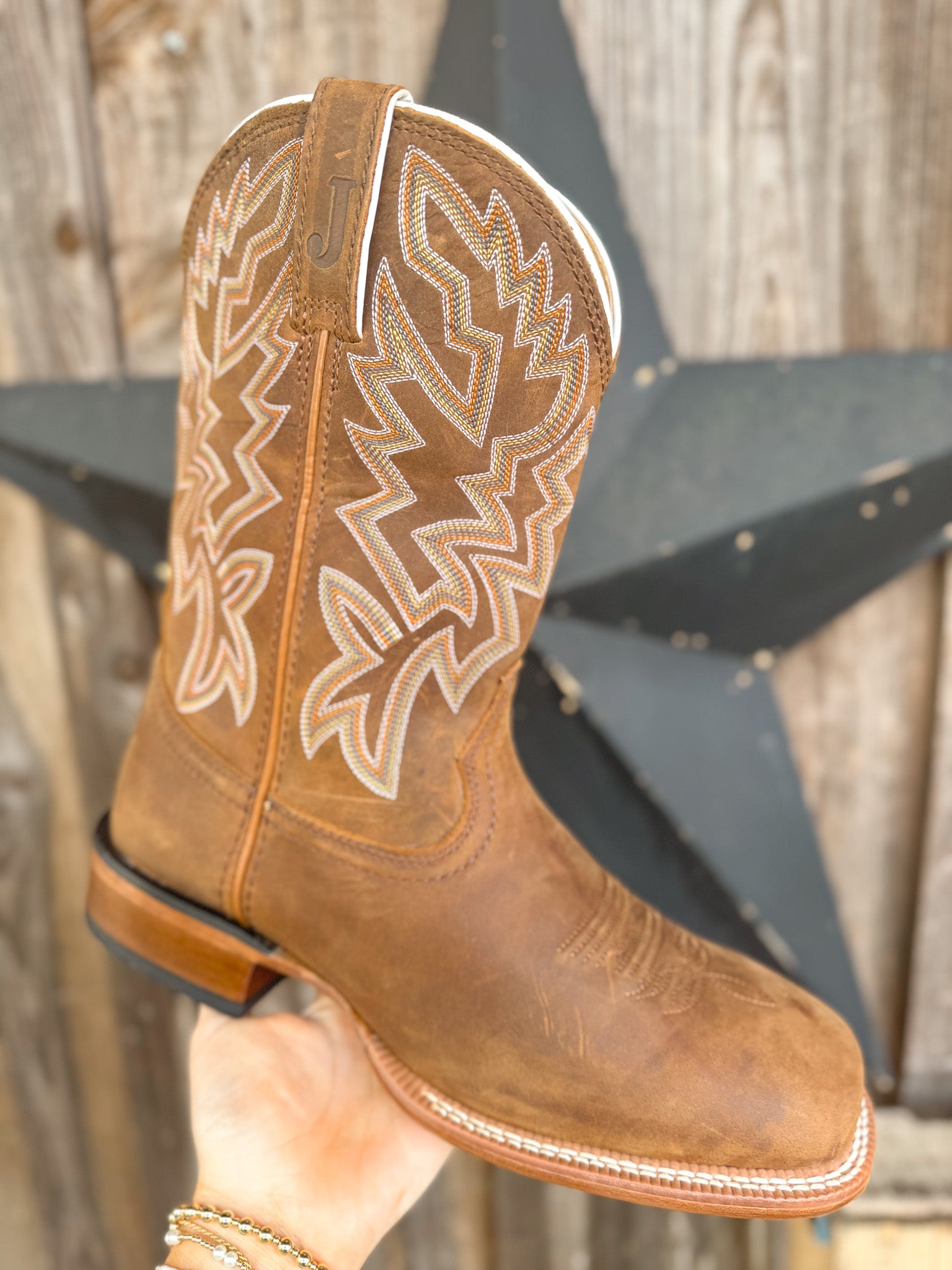 MEN'S JUSTIN JACKPOT 11" WESTERN BOOT