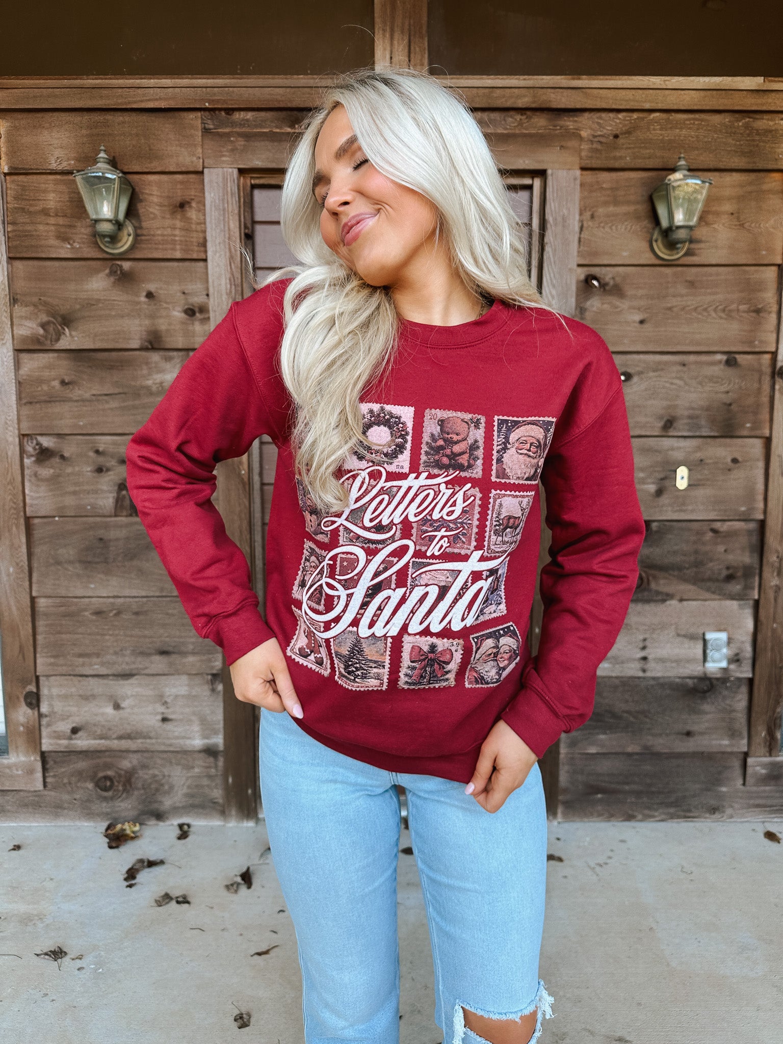 Letters To Santa Retro Sweatshirt